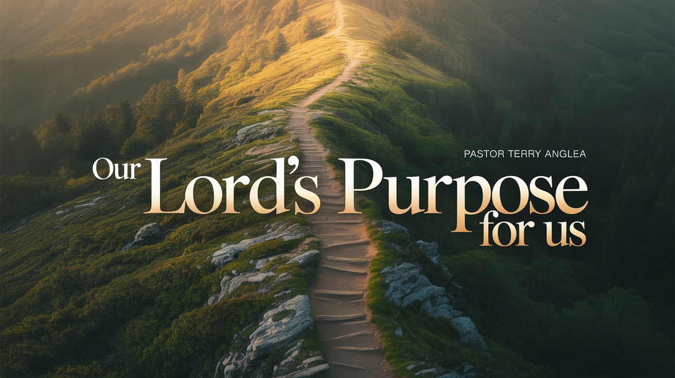 Our Lord’s Purpose For Us