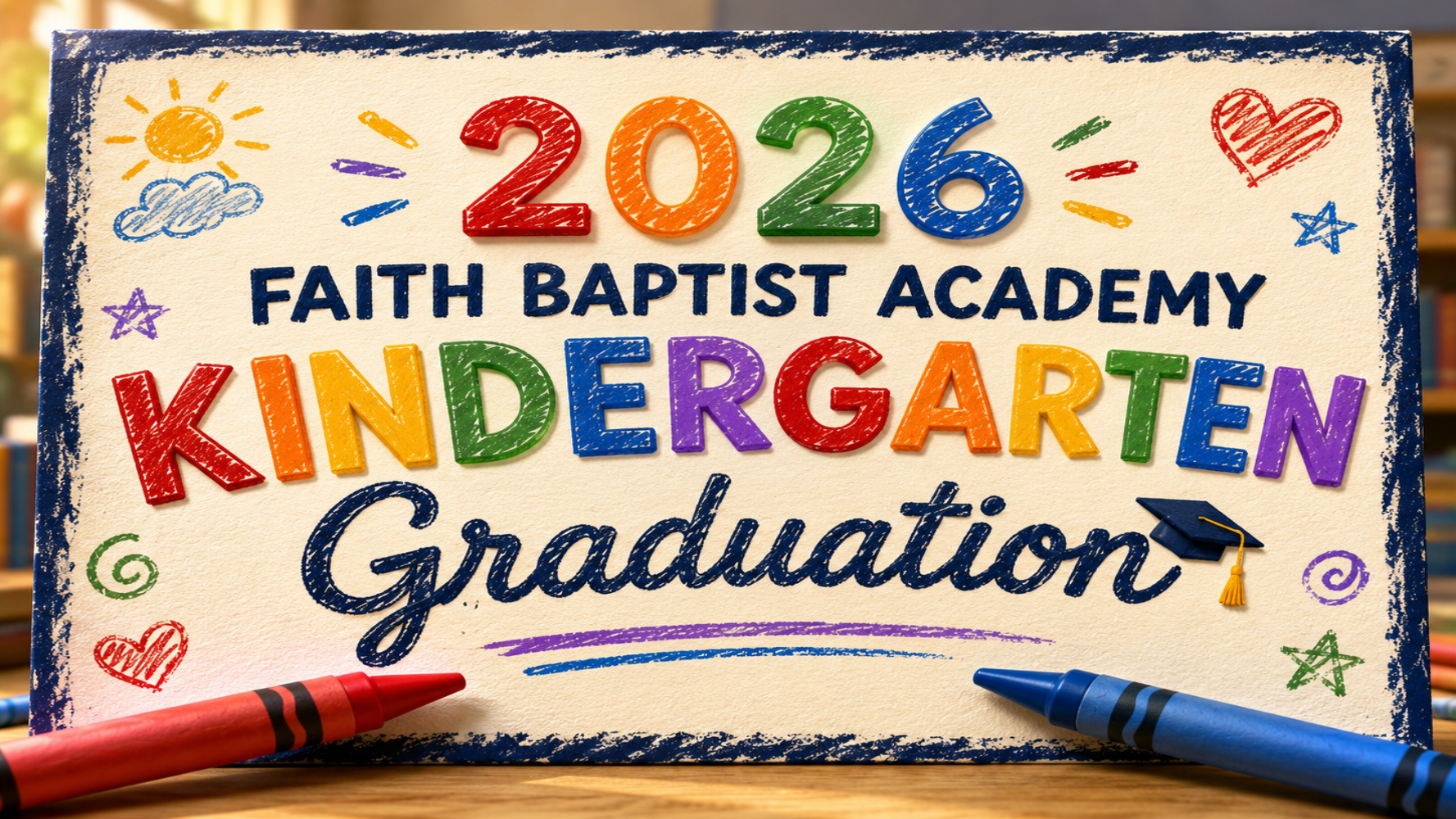 2026 Kindergarten Graduation