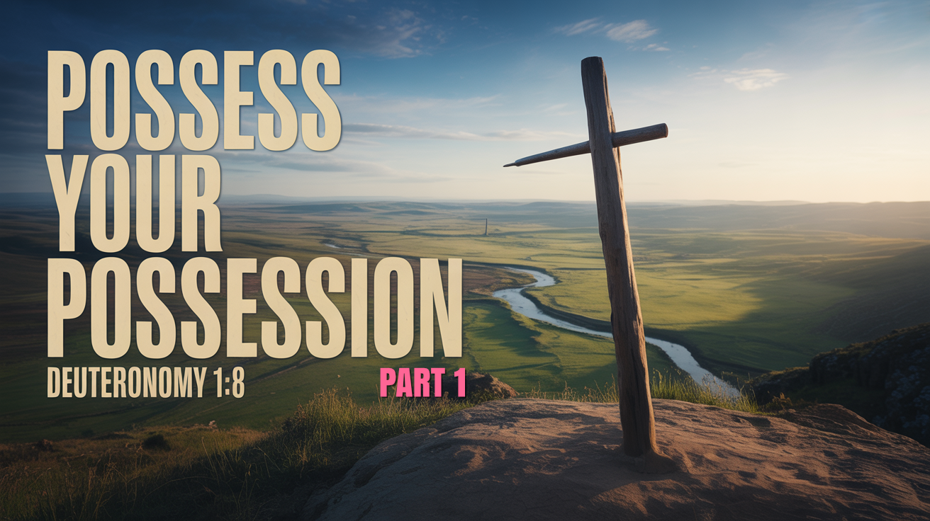 Possess Your Possessions (Part 1)
