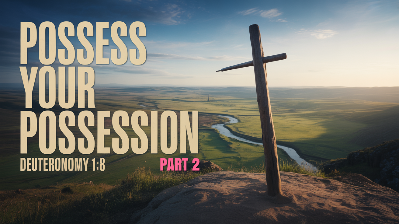 Possess Your Possessions (Part 2)