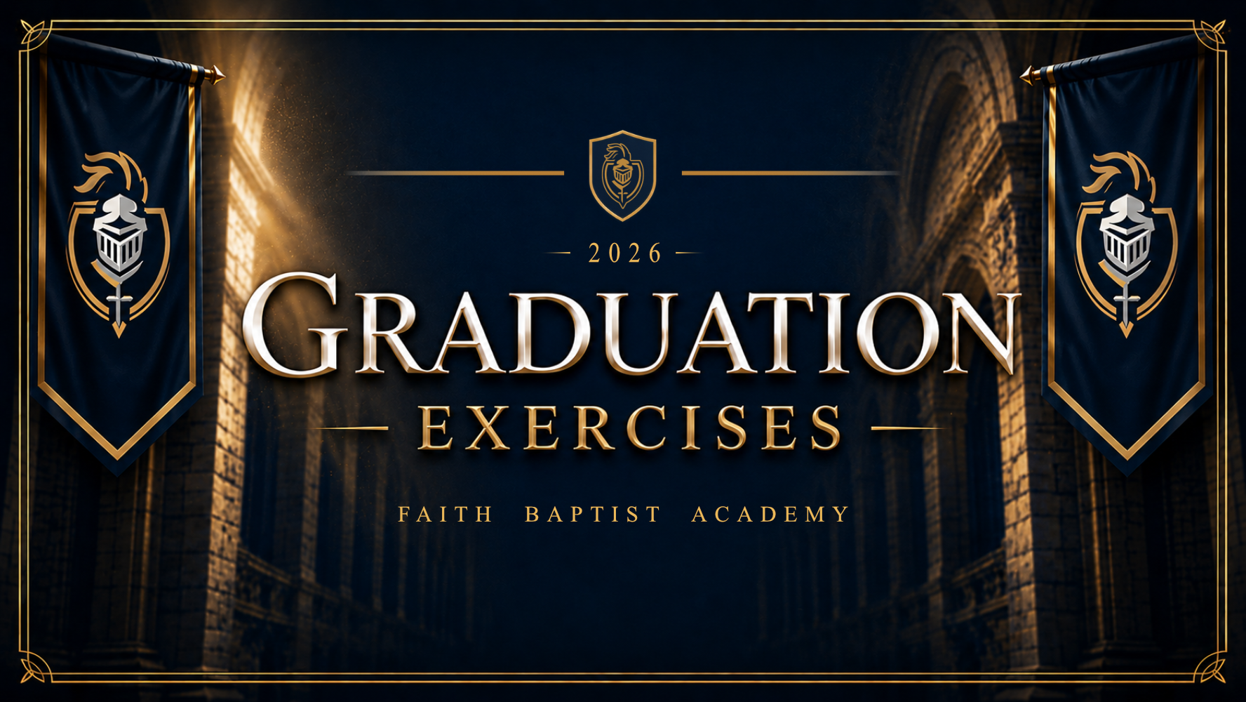 2026 Faith Baptist Academy Graduation