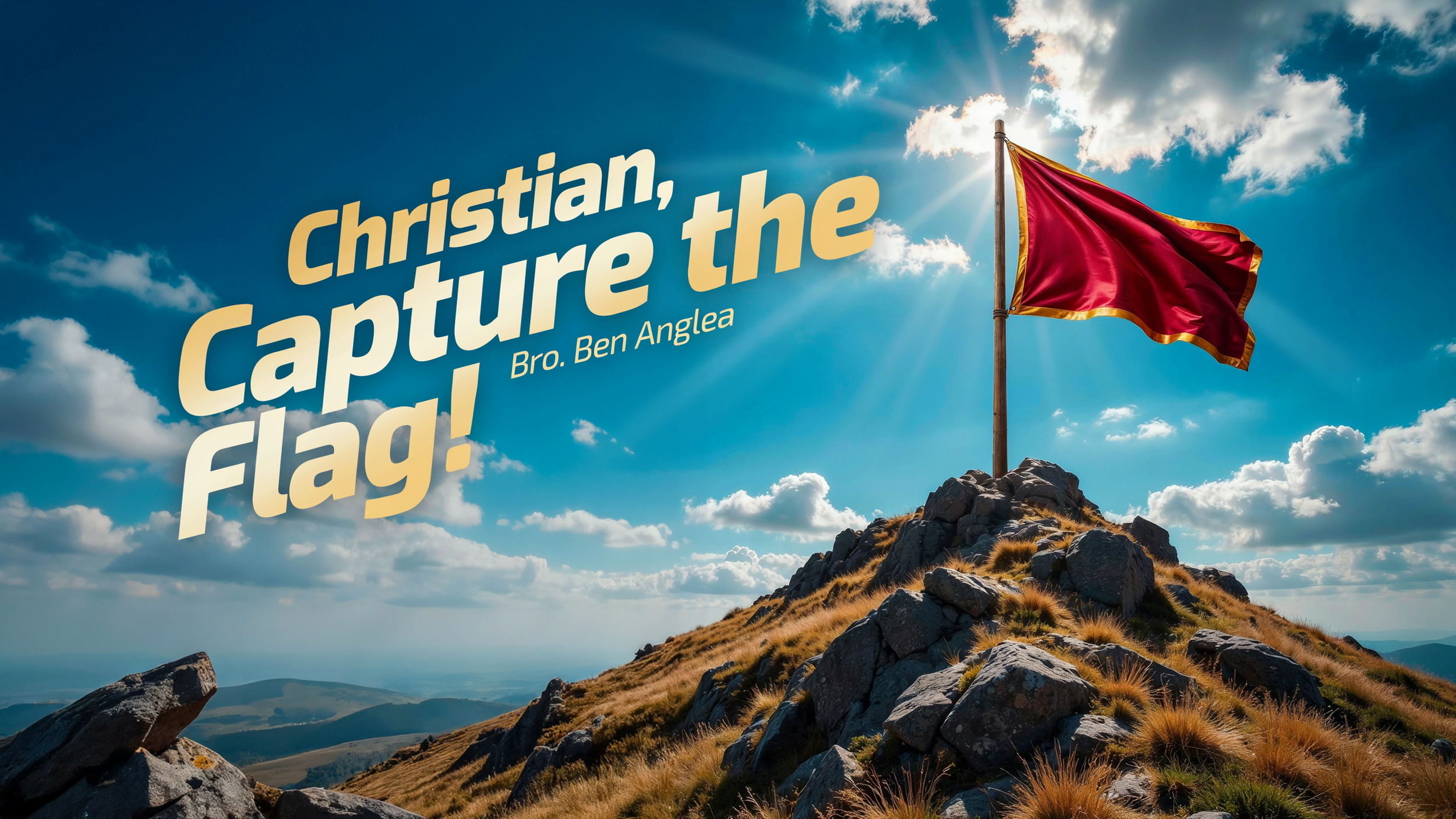 Christian, Capture the Flag!