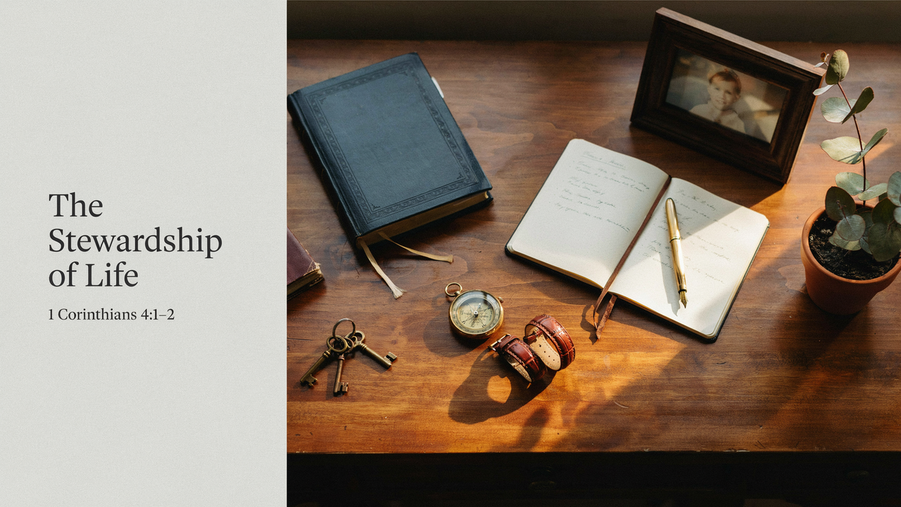 The Stewardship Of Life