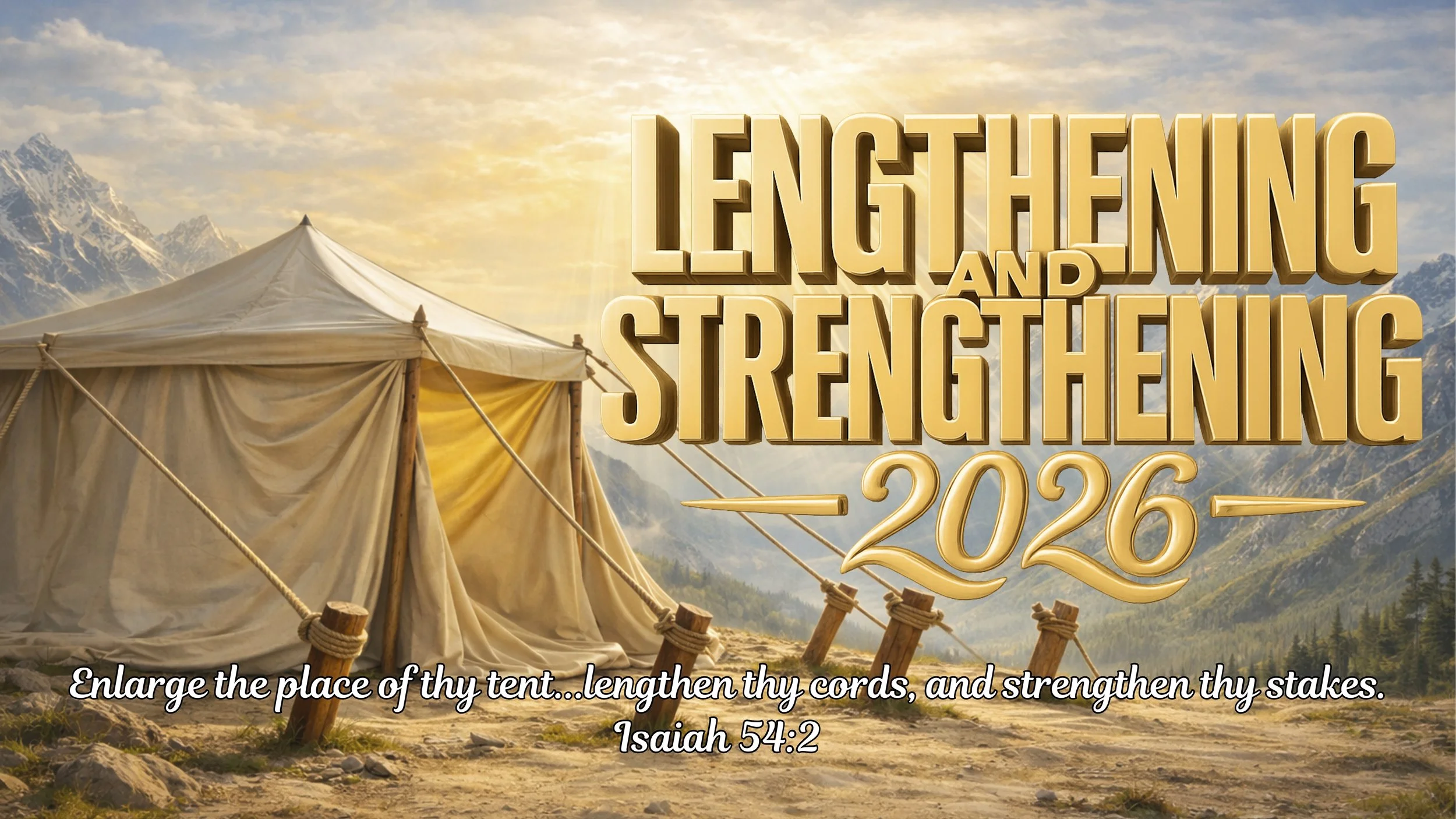 Lengthening &amp; Strengthening