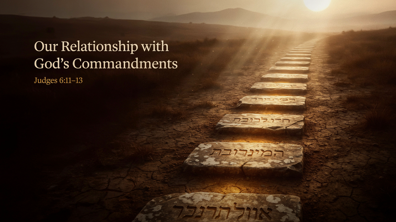 Our Relationship with God’s Commandments