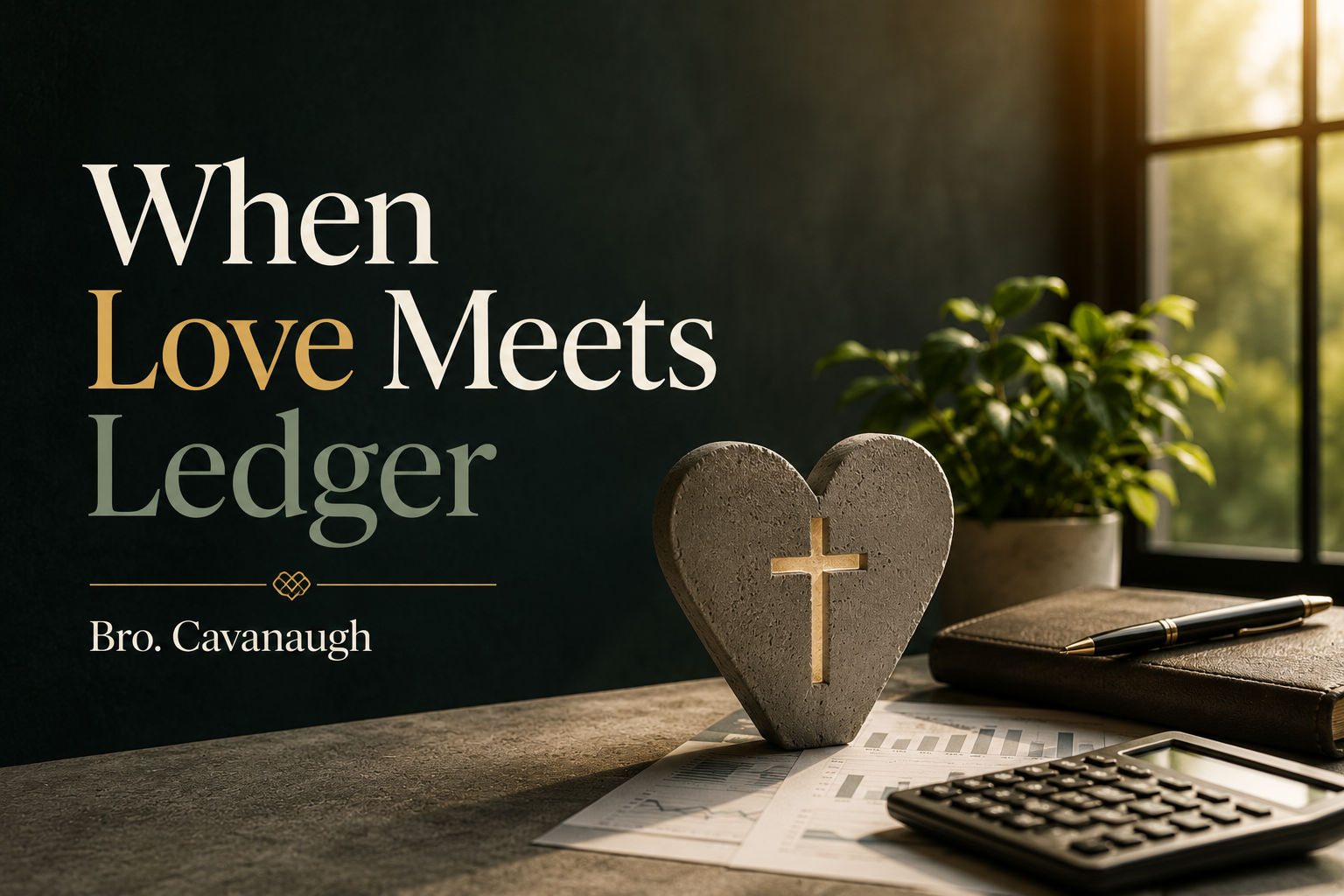 Men’s Split Session - When Love Meets Ledger