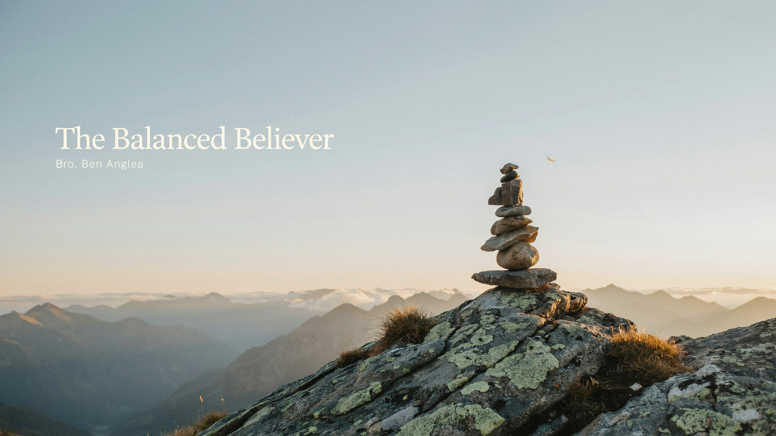 The Balanced Believer