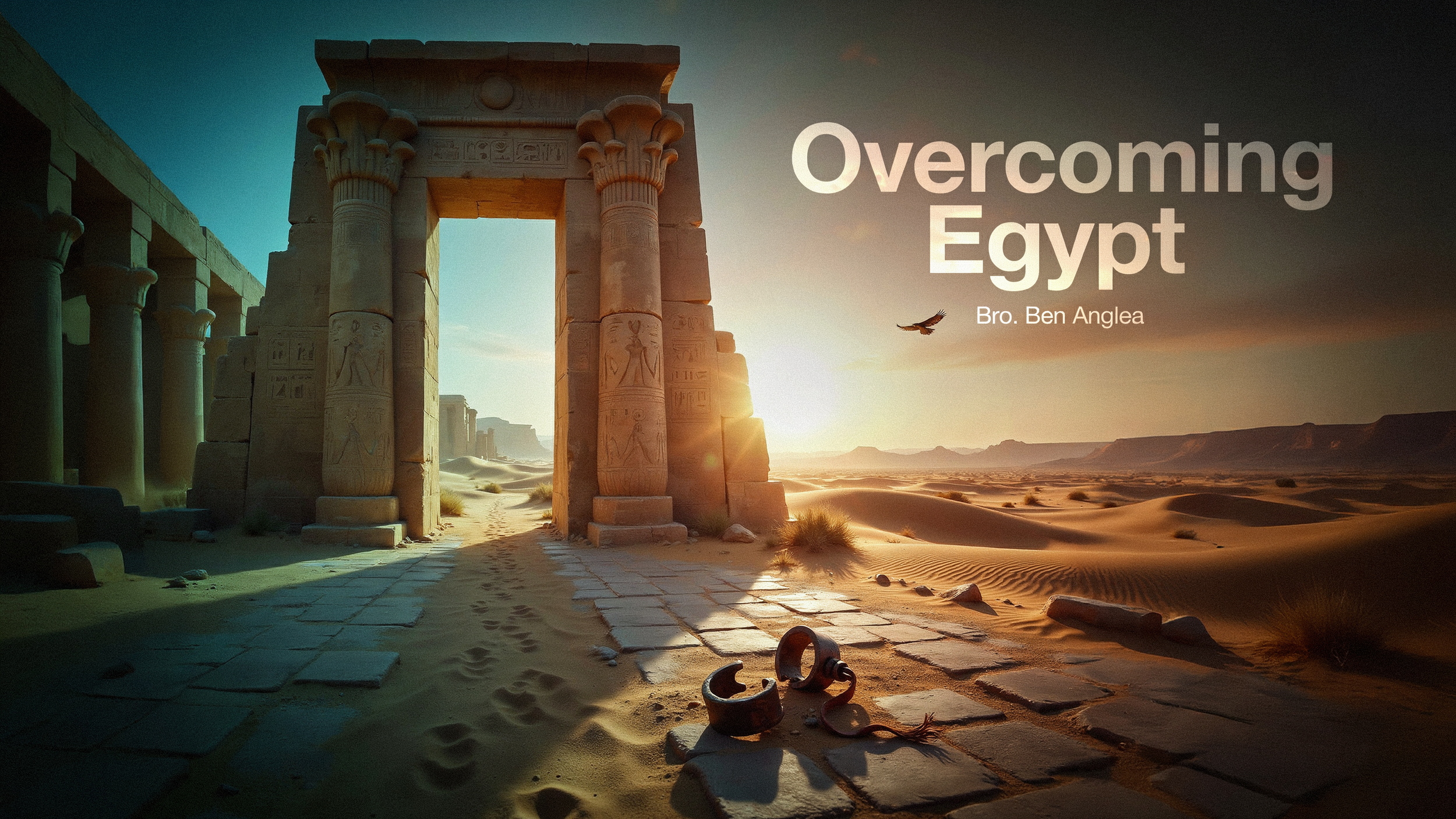 Overcoming Egypt