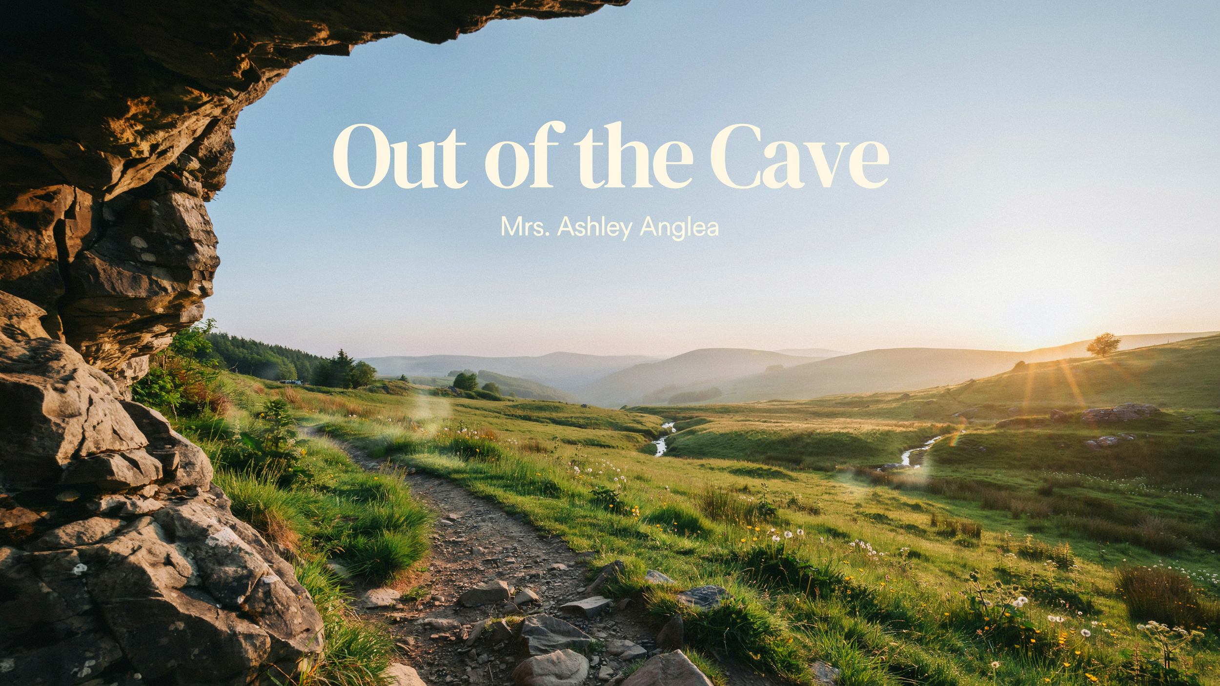 Out Of The Cave (Ladies SS)