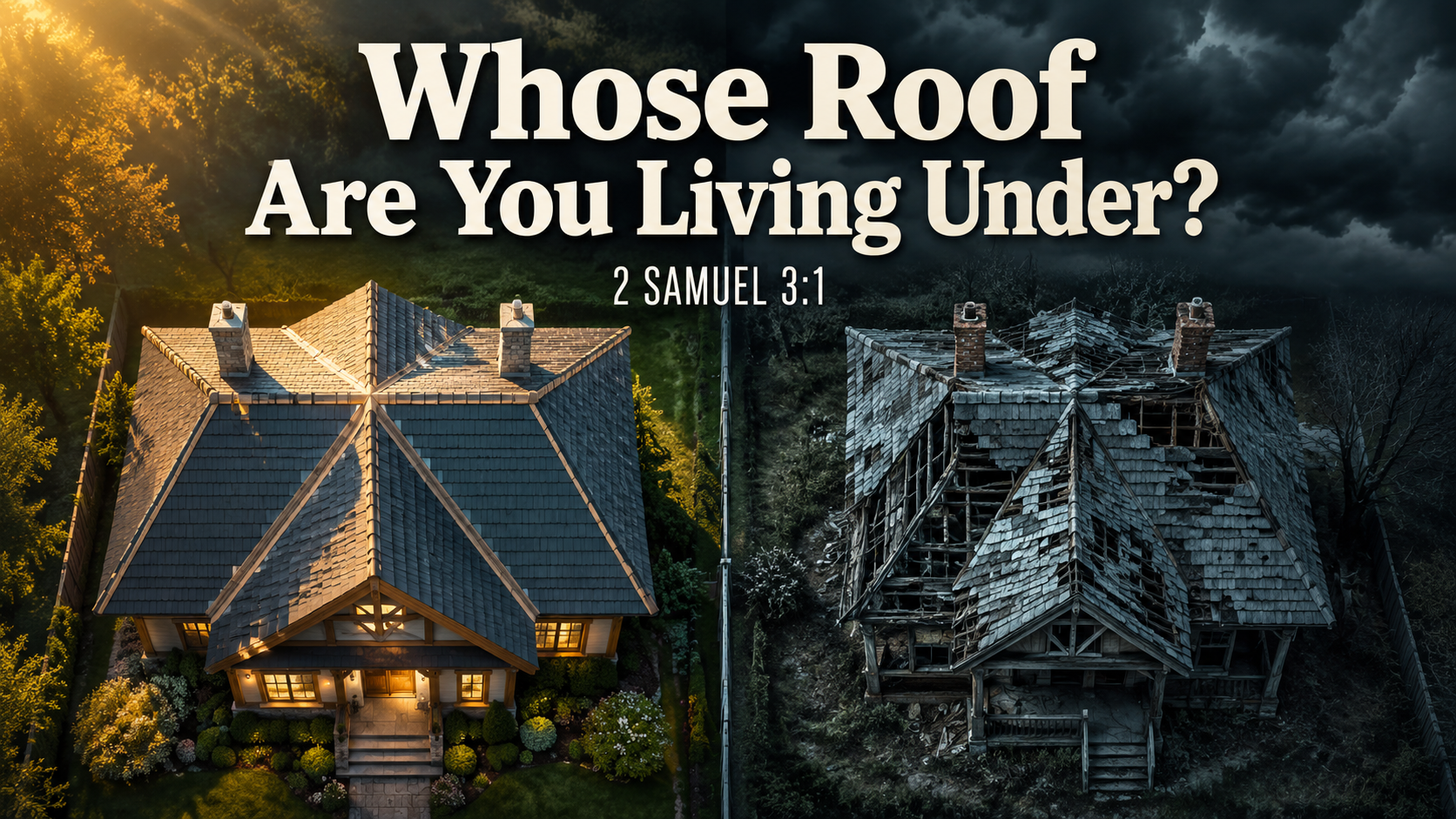 Who’s Roof Are You Living Under?