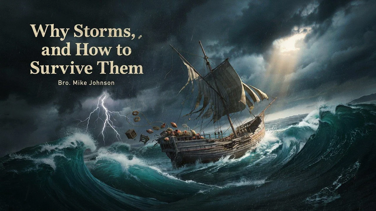 Why Storms, and How to Survive Them