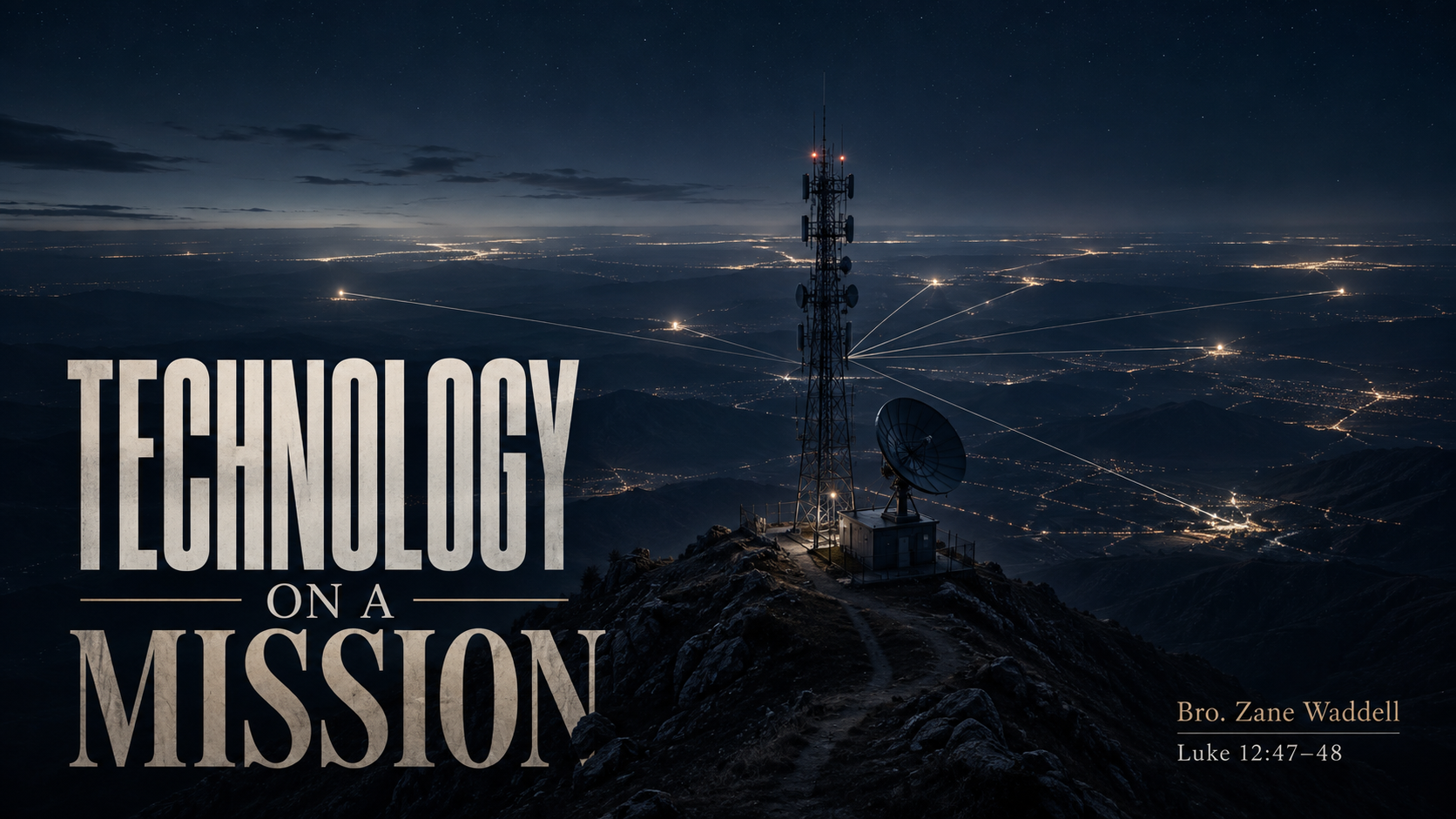 Technology On A Mission