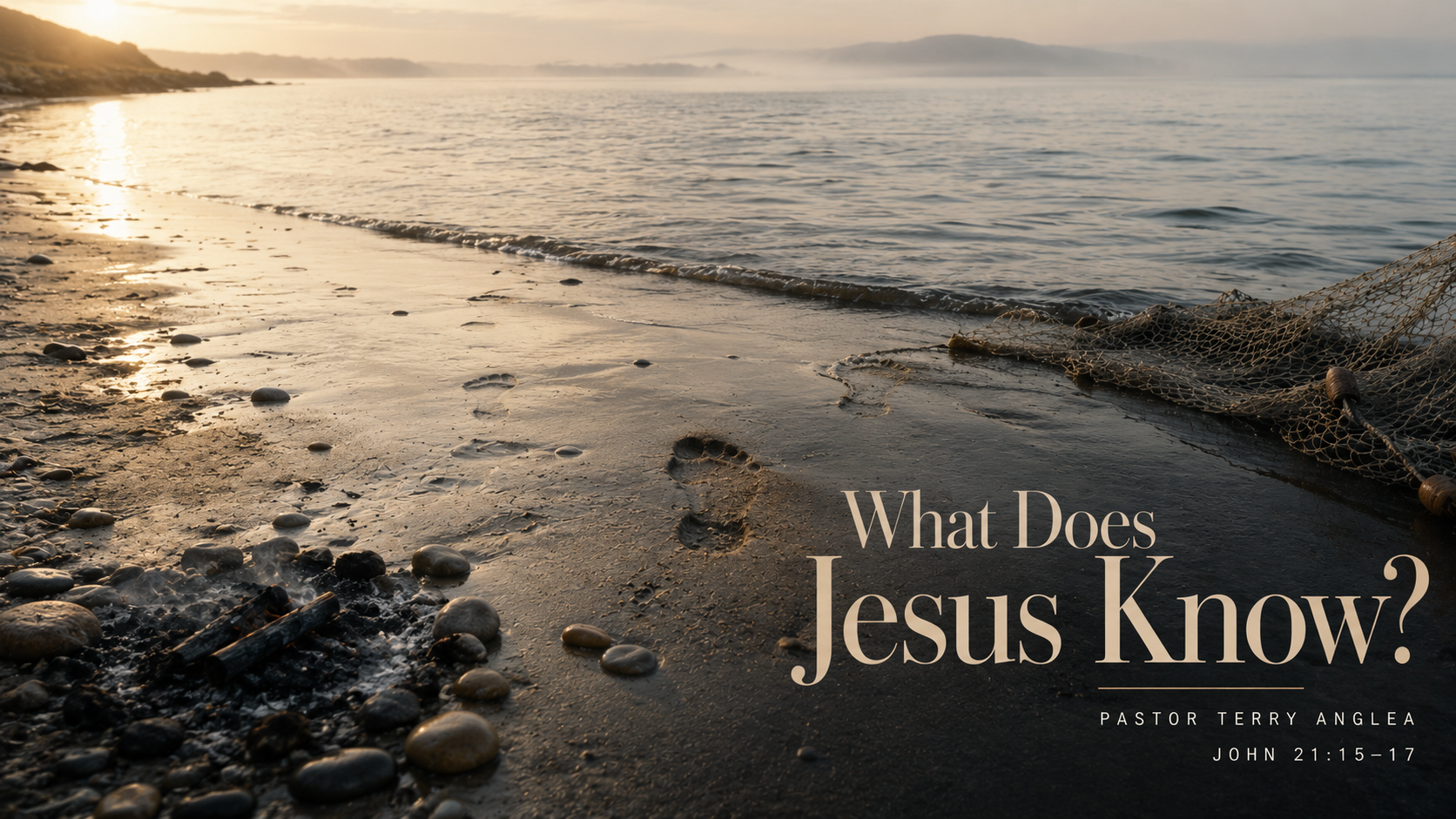 What Does Jesus Know?
