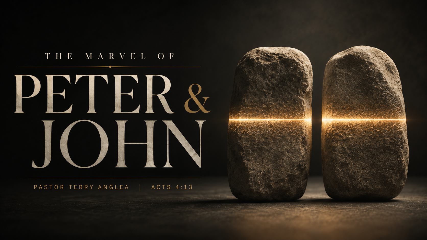 The Marvel  of Peter &amp; John