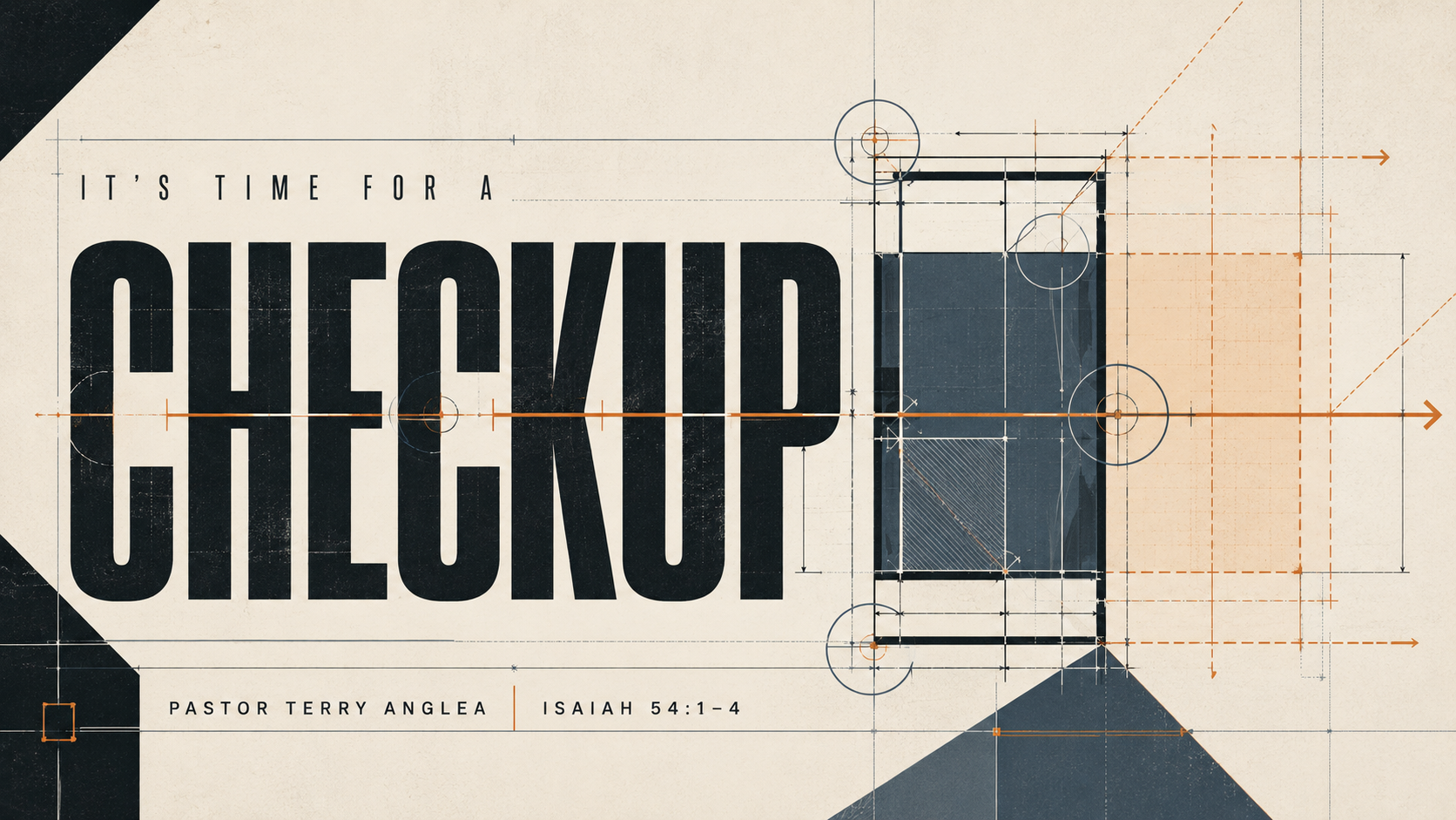 It’s Time for a Checkup