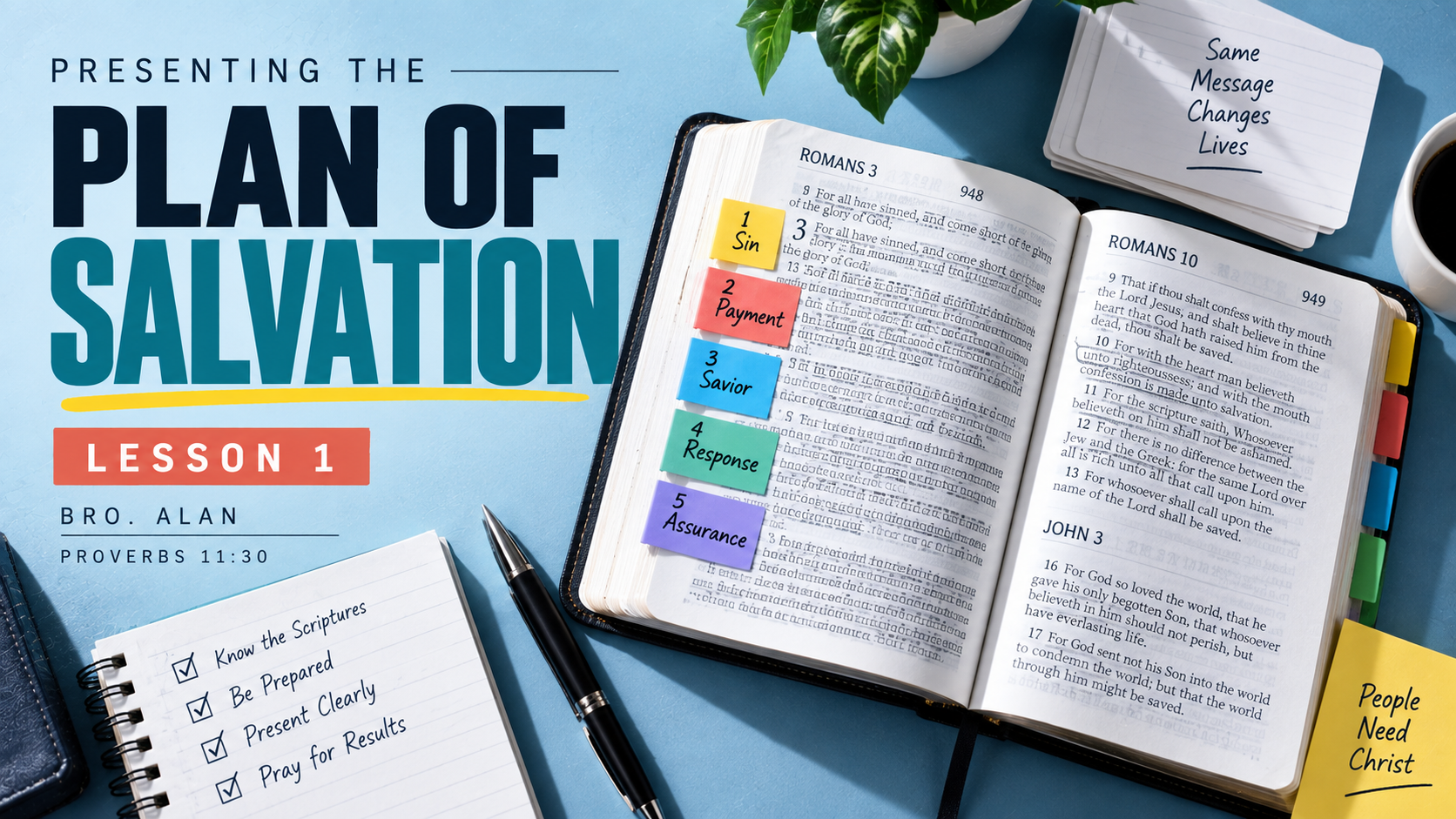 Presenting the Plan of Salvation