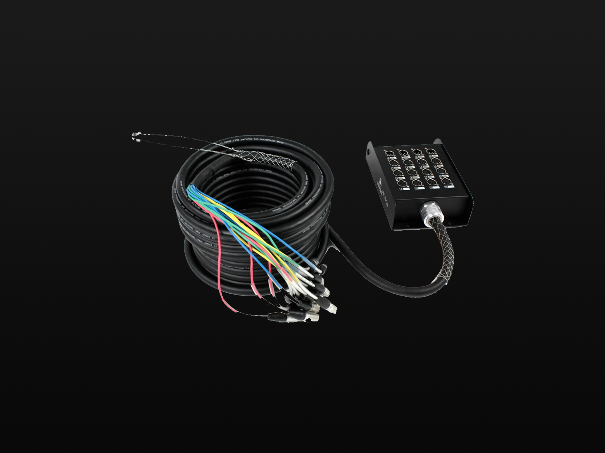 Stagesnake 12-way 20 meter
