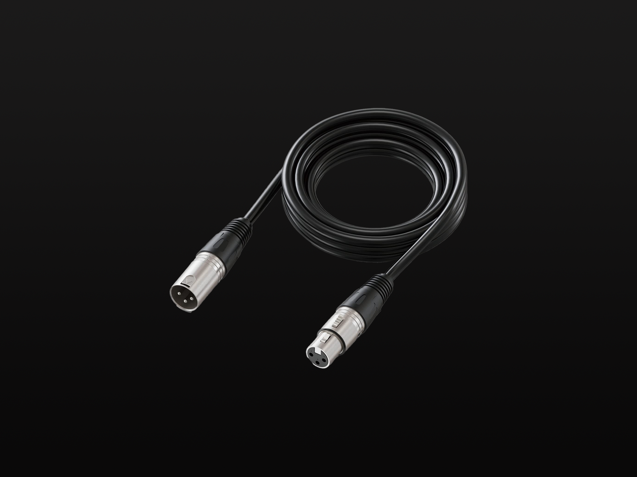 XLR 2-10 meter
