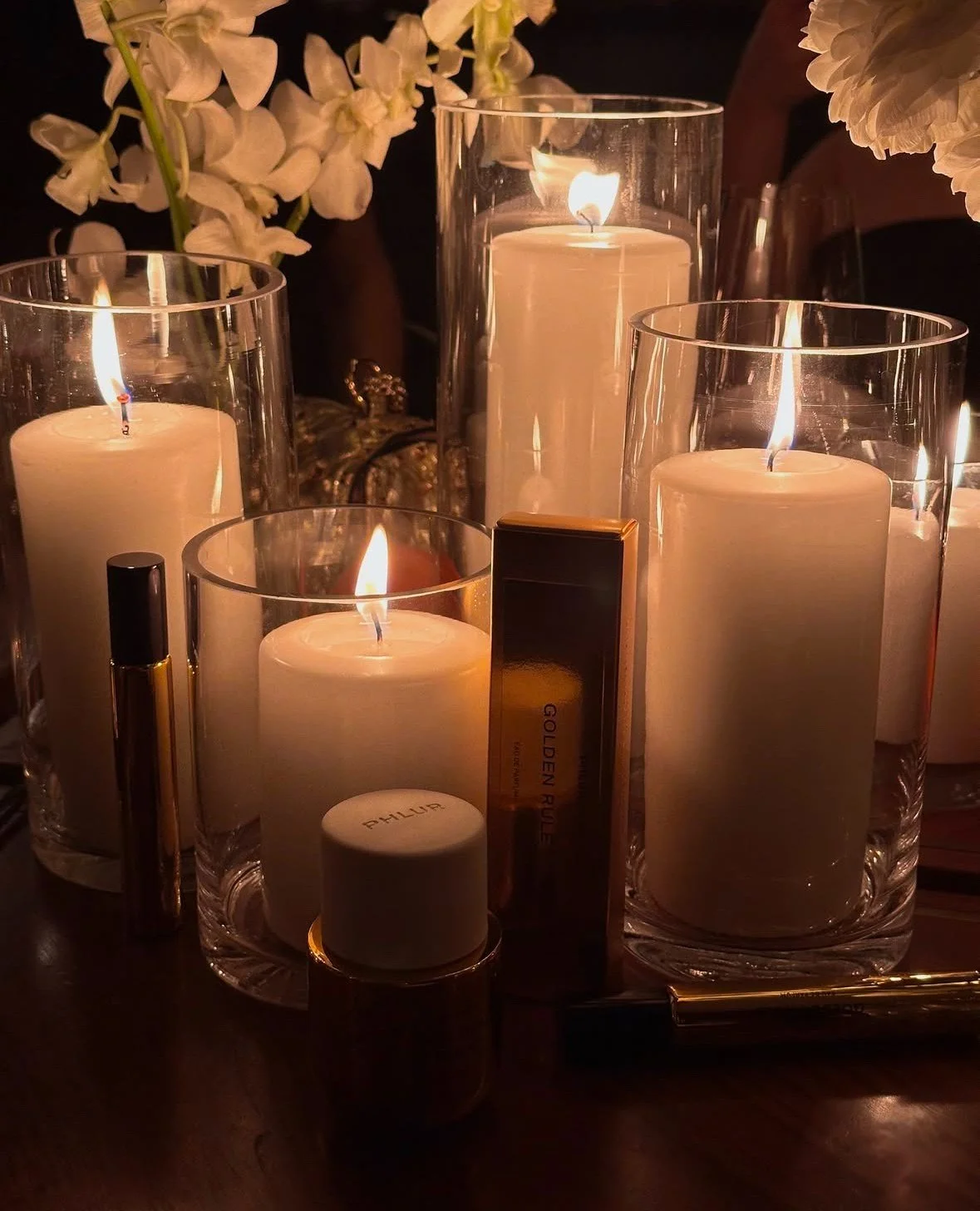 Phlur Golden Hour Perfume Launch Event | Toronto Corporate Event Florals