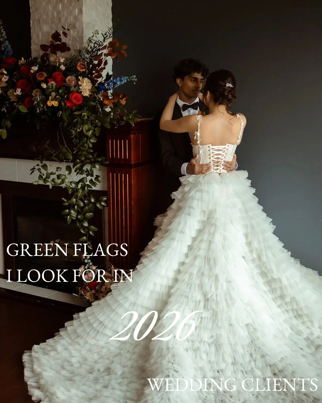 After 20+ years in floristry, I know what creates extraordinary results.
It&rsquo;s not just flowers.
It&rsquo;s alignment.
The best weddings happen when clients trust the design process and value intentional decisions.
Minimum investment for full we