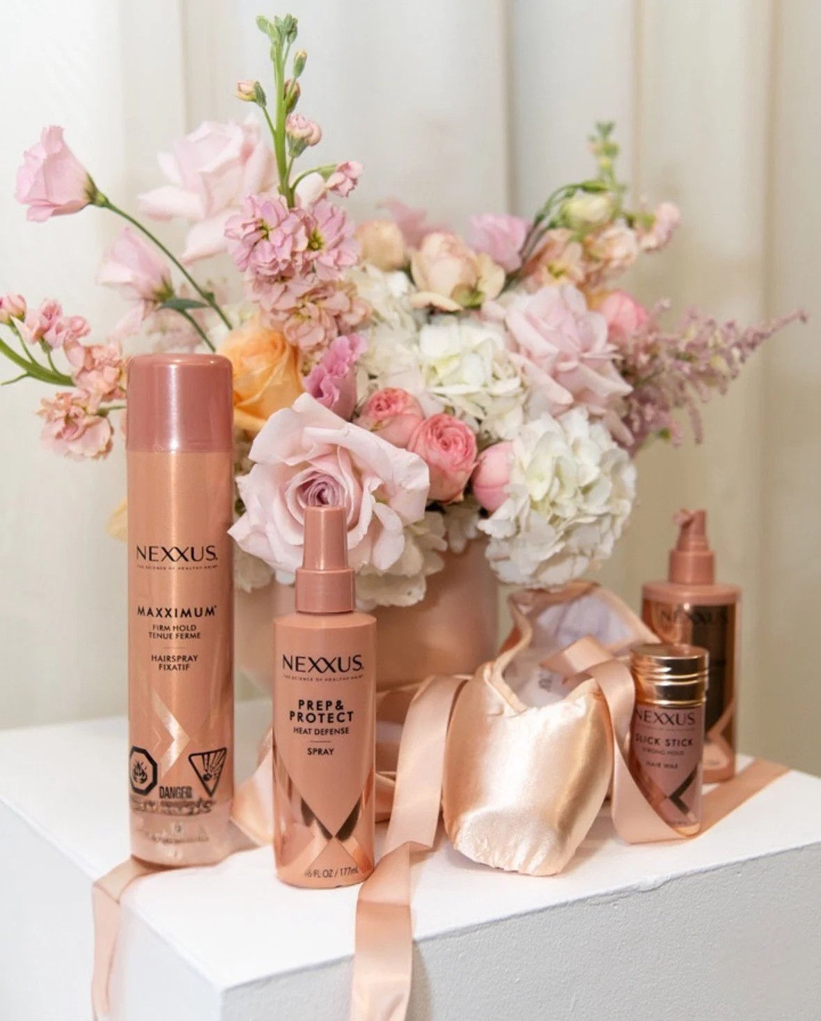 Nexxus Prima Slick Stick Launch Event at Canada’s National Ballet School | Toronto Corporate Event Florals