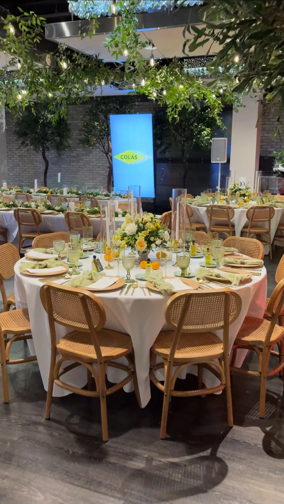 A La Dolce Vita Holiday Party at Arcadian Loft | Amalfi Coast Inspired Corporate Event in Toronto