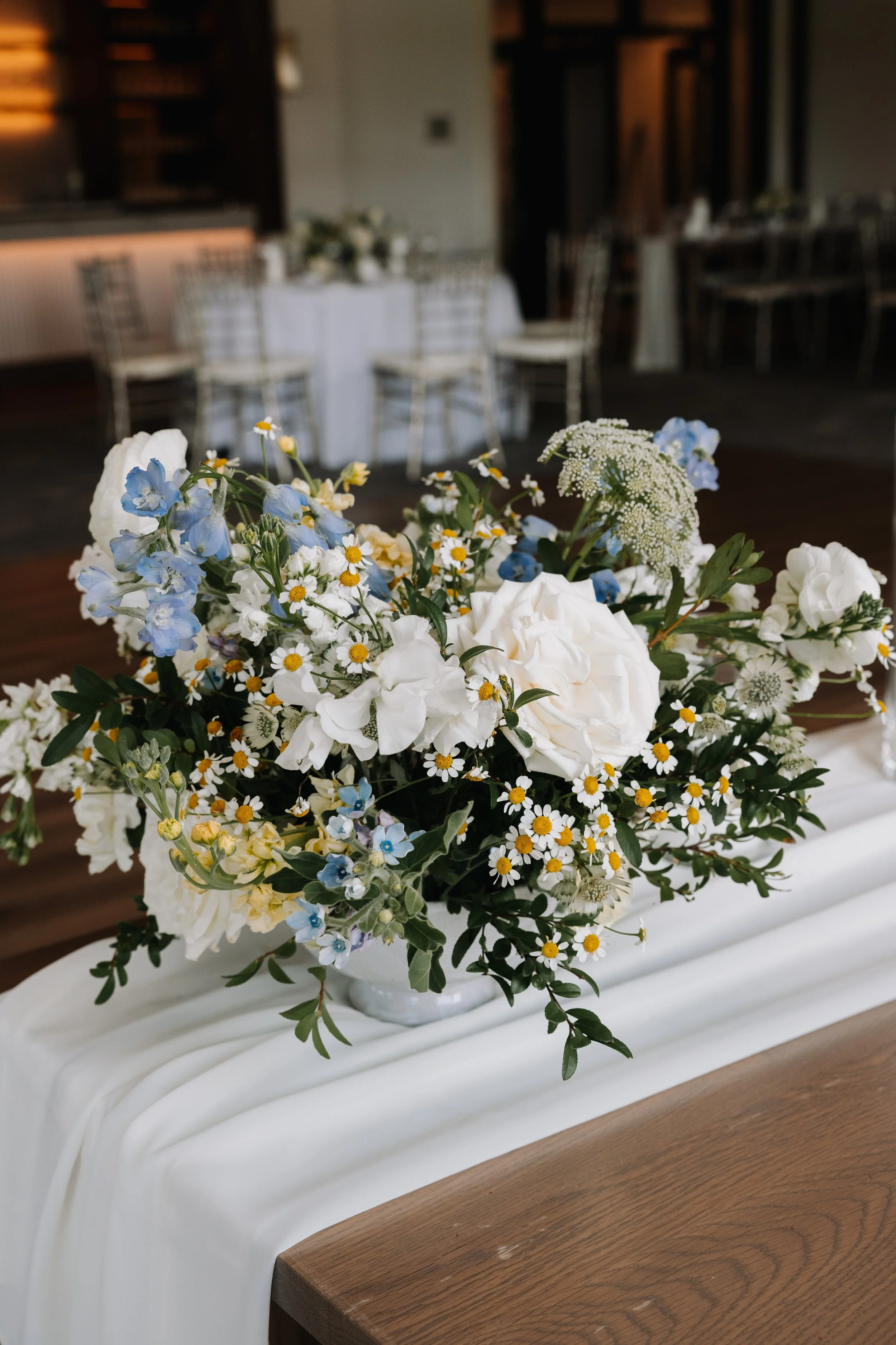 Alisha + Jason Wedding at Whistle Bear Golf Club | Garden-Inspired Summer Wedding Florals Cambridge