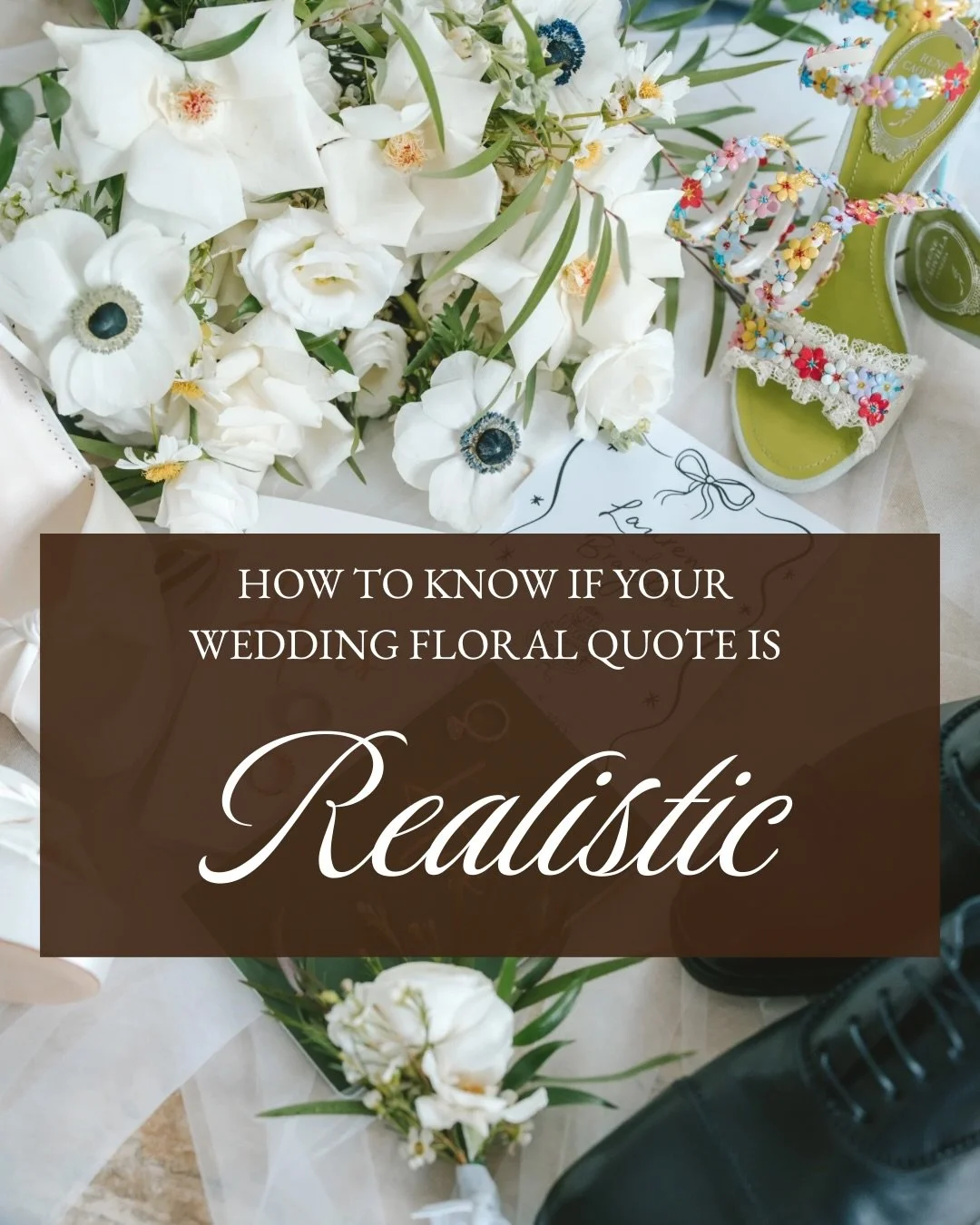 Floral pricing confusion leads to the biggest planning mistakes.
A realistic quote reflects:
&bull; Time
&bull; Labour
&bull; Logistics
&bull; Design complexity

Not just stems.

Full-service wedding florals begin at $5,000.

Save this before booking