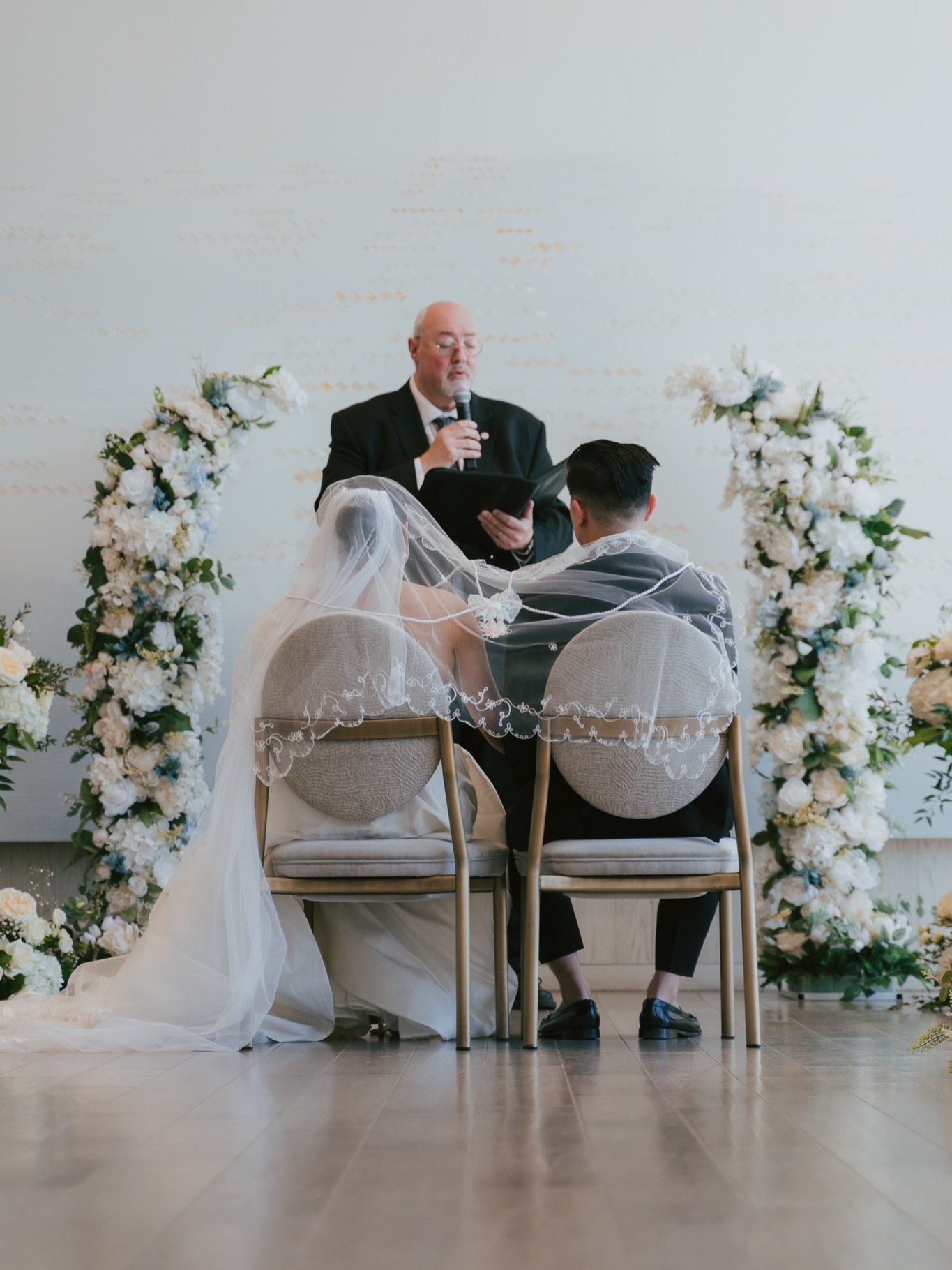 Rachel and Marc&rsquo;s wedding at The Pearle Hotel &amp; Spa in Burlington was the perfect blend of elegance, softness, and intentional design.

Surrounded by family, friends, and an undeniable sense of love, their vision centered on florals that fe