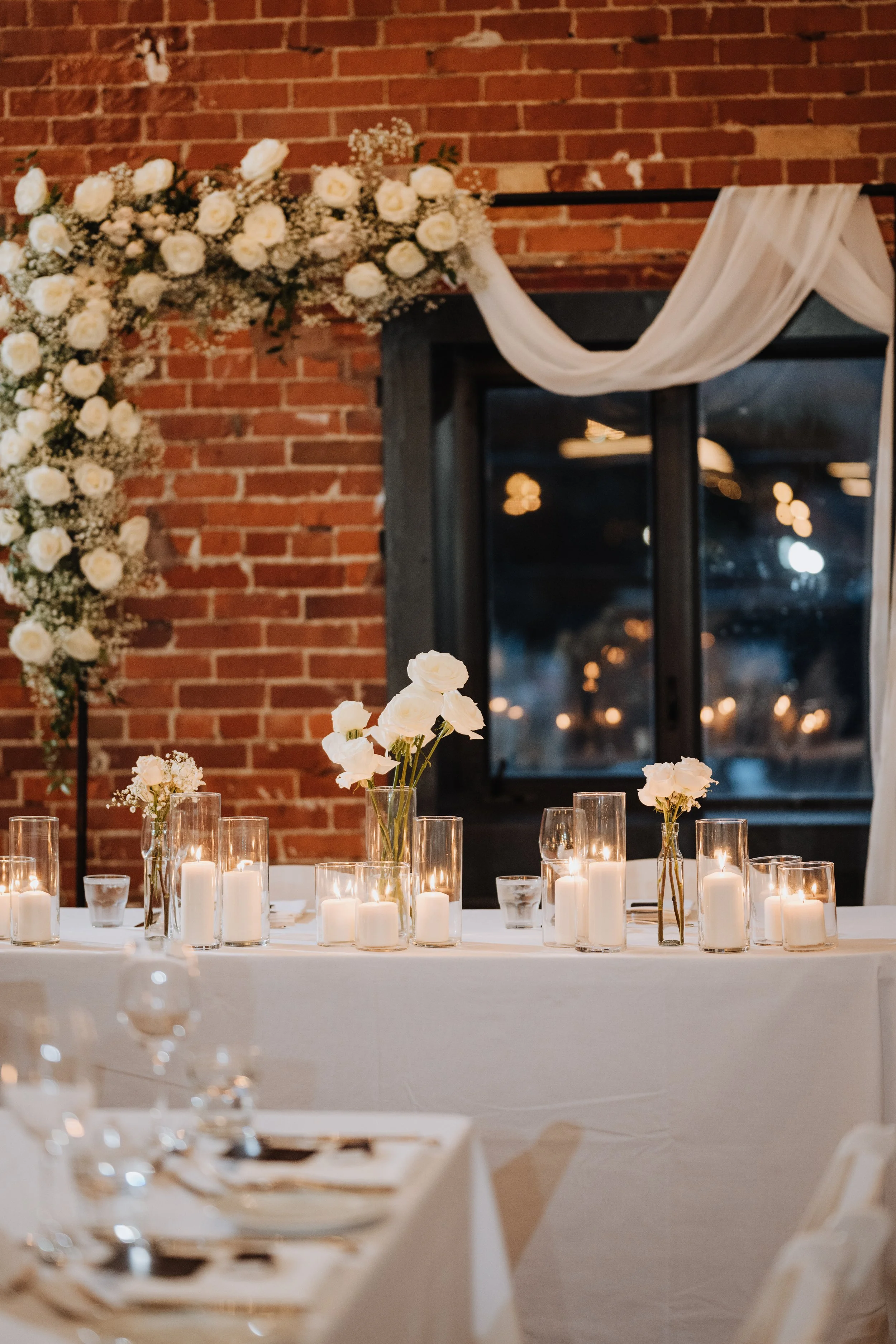 Toronto Micro Wedding Florist at the Broadview Hotel