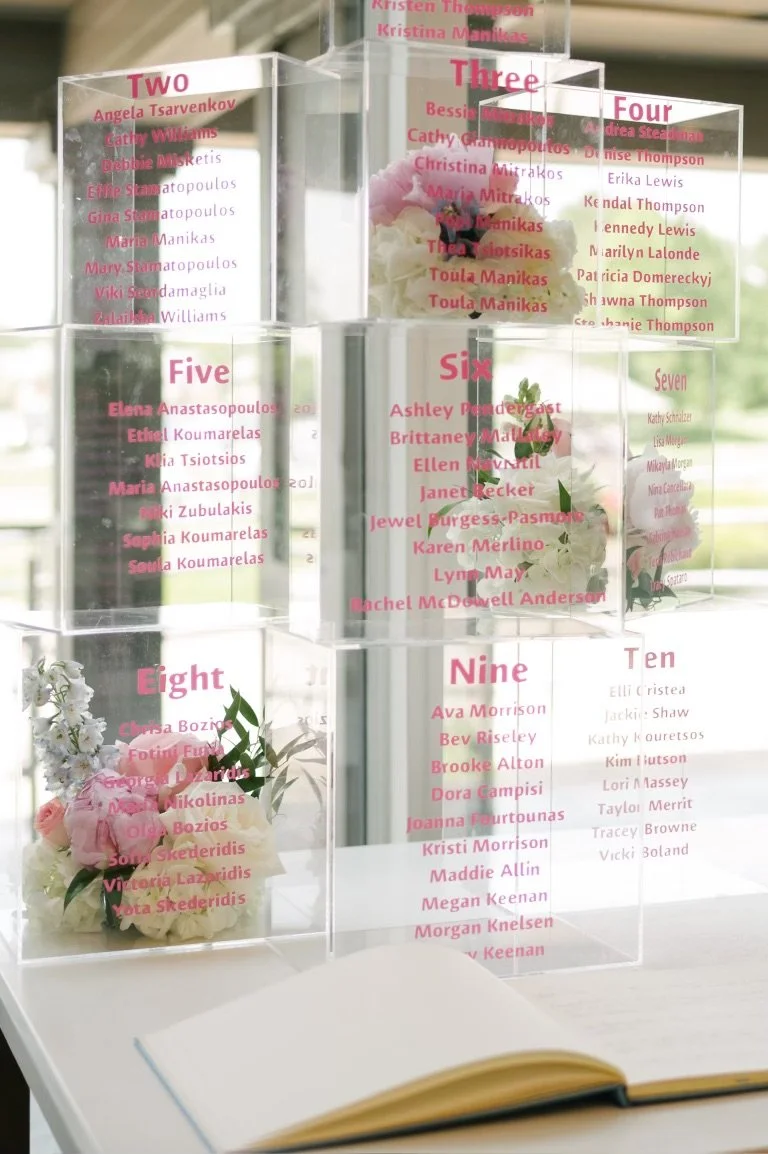 Custom and unique Toronto Event Flowers. Taking your special memories to the next level.