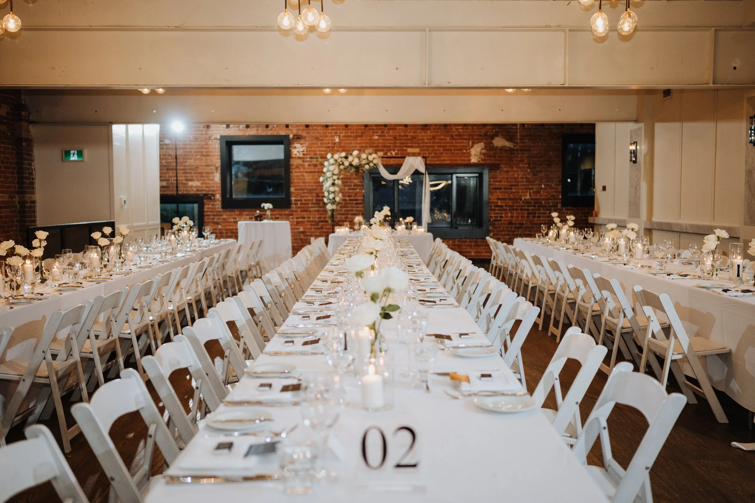 Toronto Micro Wedding Florist at the Broadview Hotel