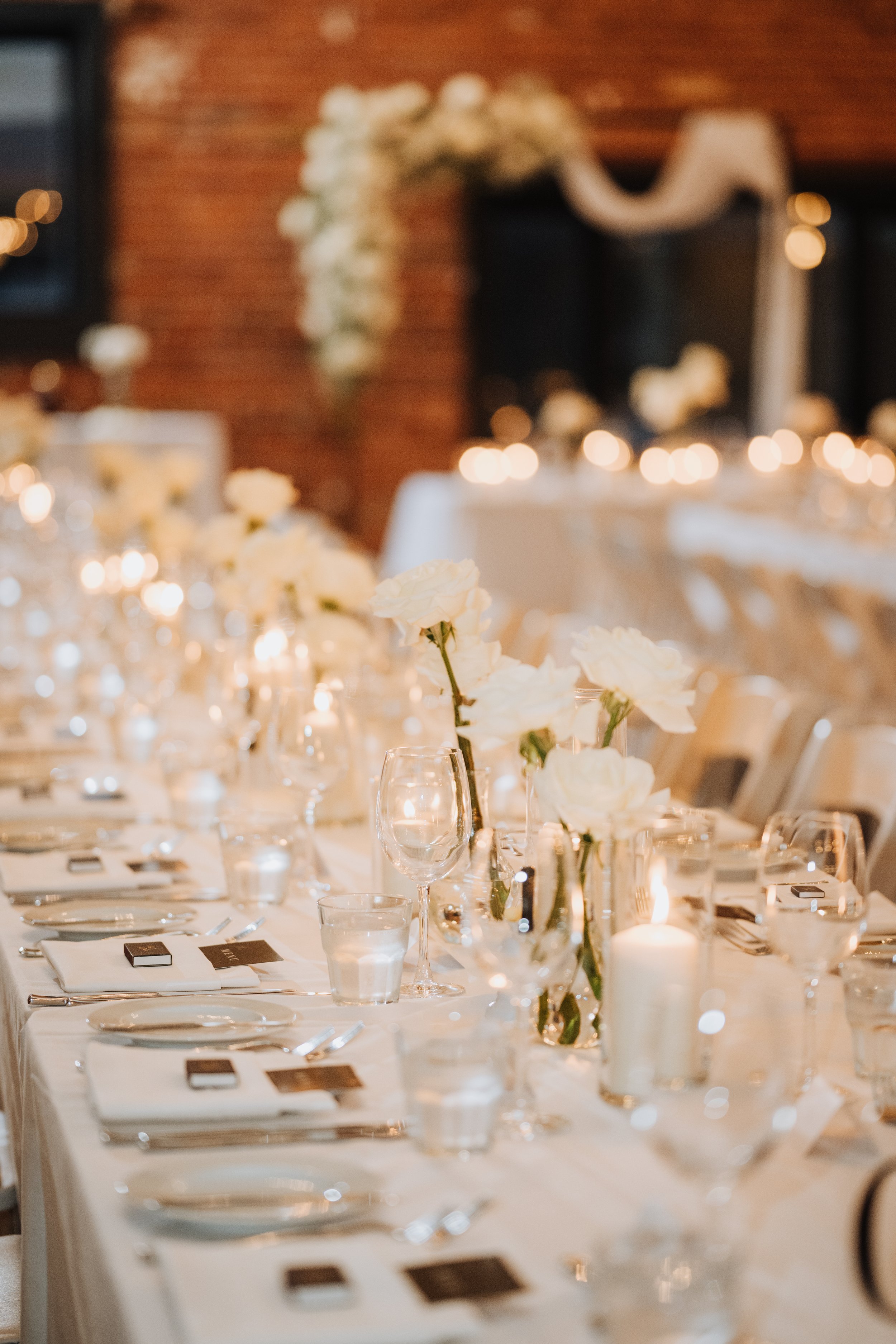 Toronto Micro Wedding florist at the Broadview Hotel