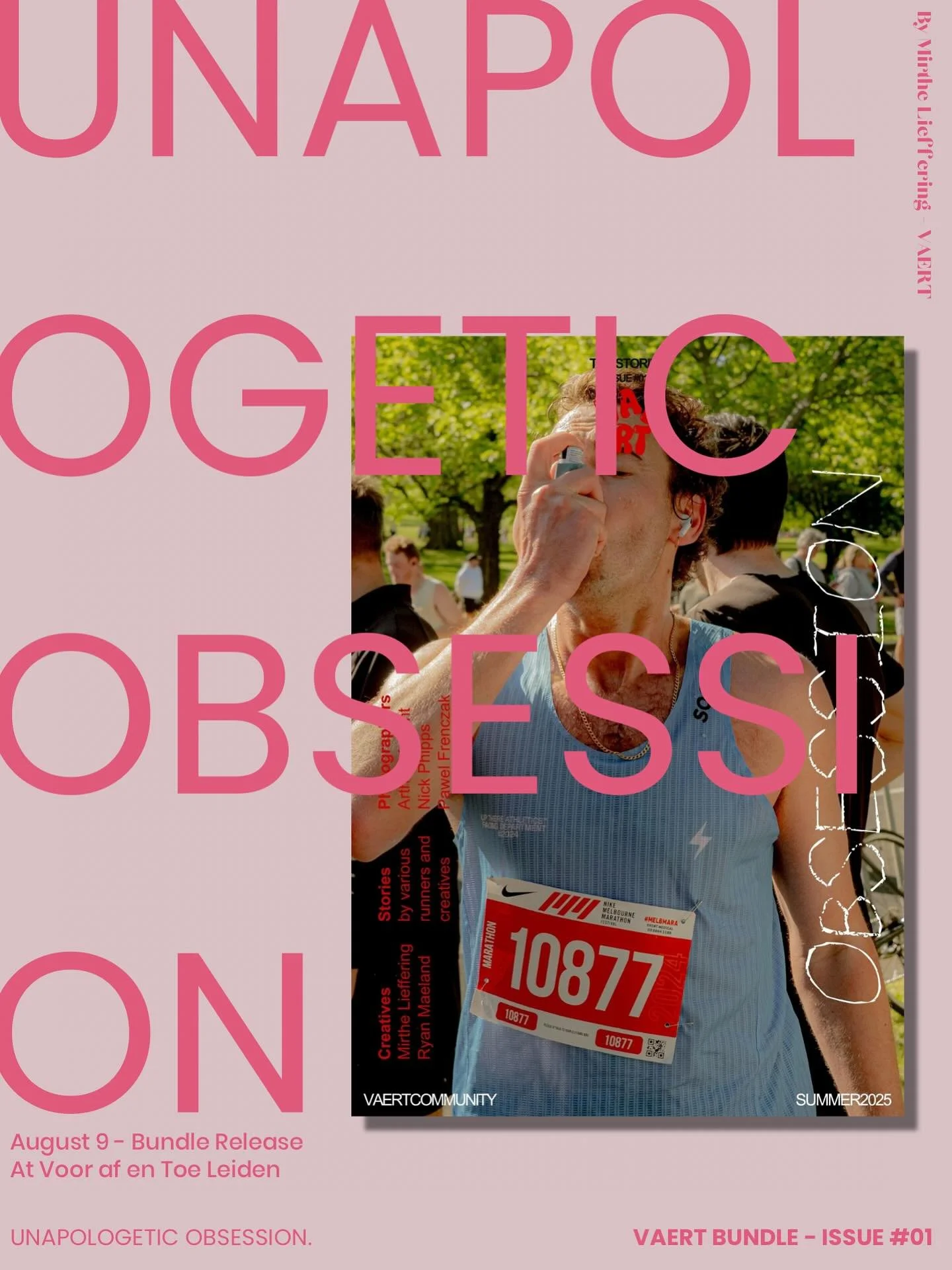 We&rsquo;re celebrating the release with a special evening at Voor Af en Toe in Leiden.

The amazing cover features Sean, captured by Nick Phipps. 

@seancbate is an amazing graphic designer and a huge part of the run crew in Melbourne. He brings a p