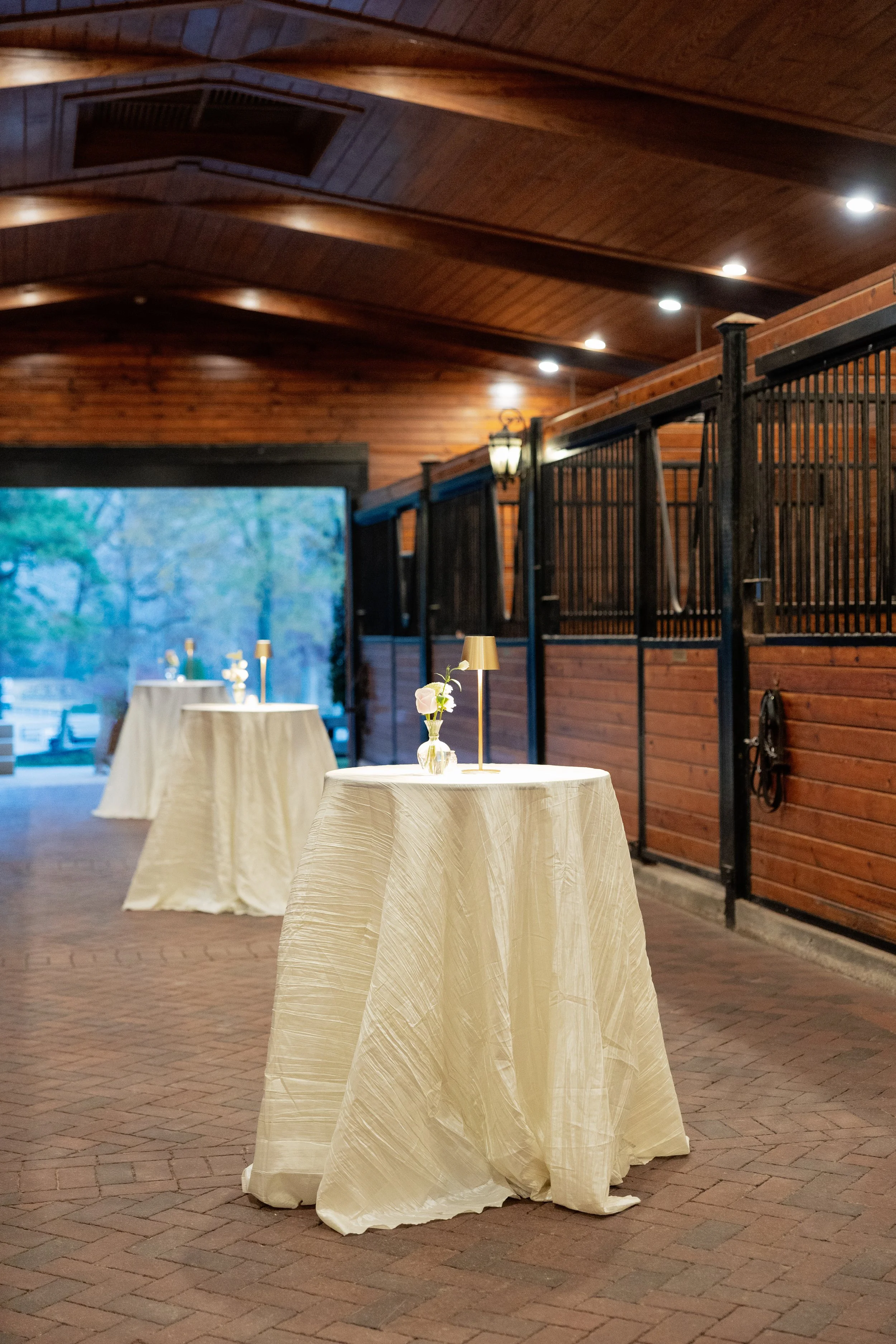 A_Windwood_Wedding_Barn_Recpetion_Rustic_Luxury_Cocktail_Tables.jpg