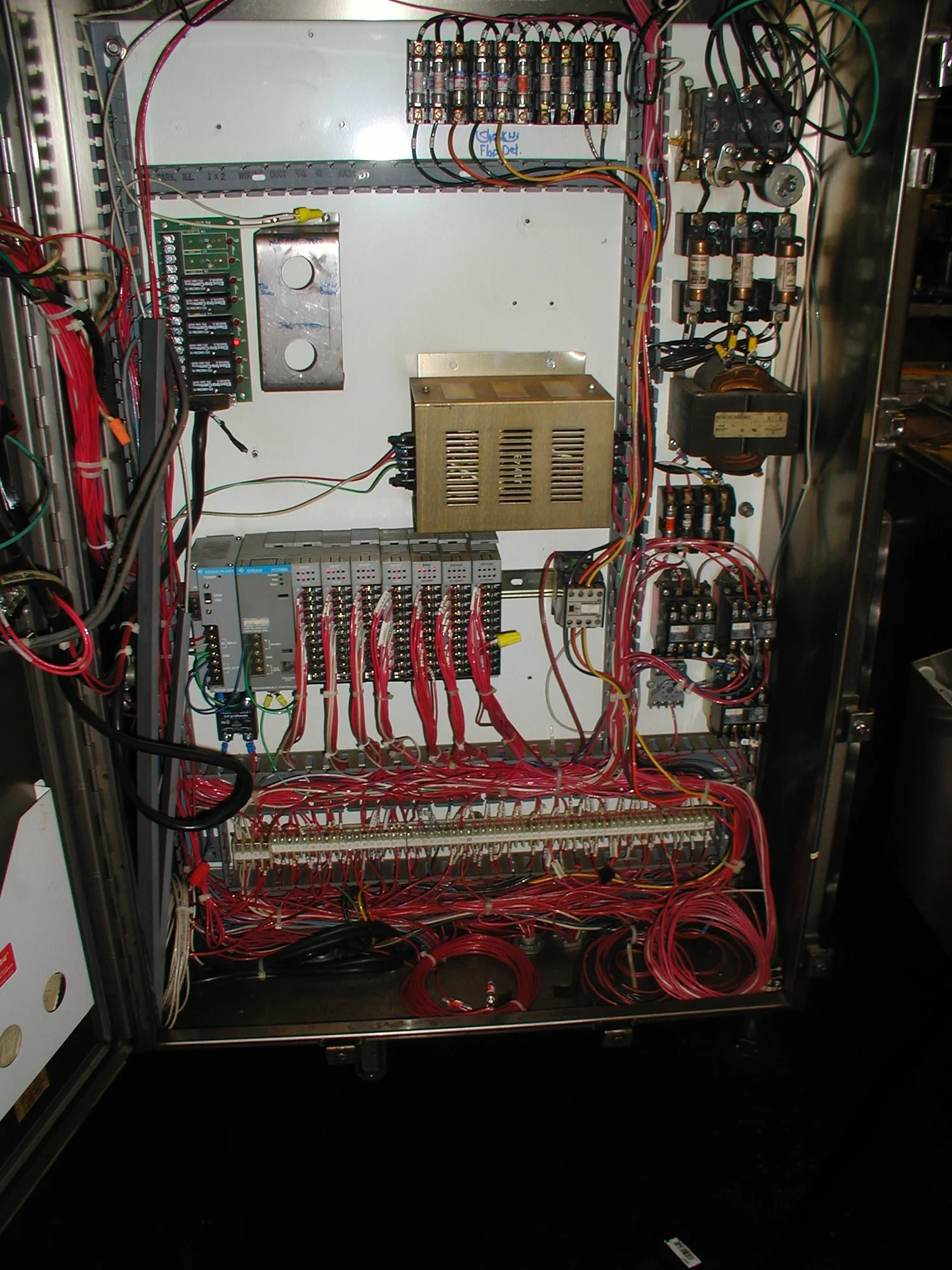 Machine Controls Upgrade - Old 2