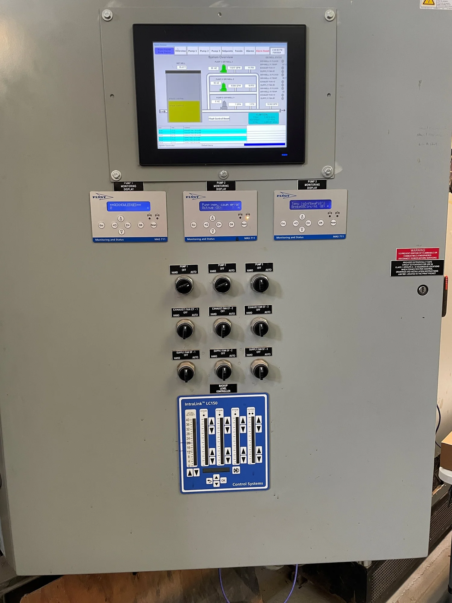 Pumping Control Upgrade - Old 1