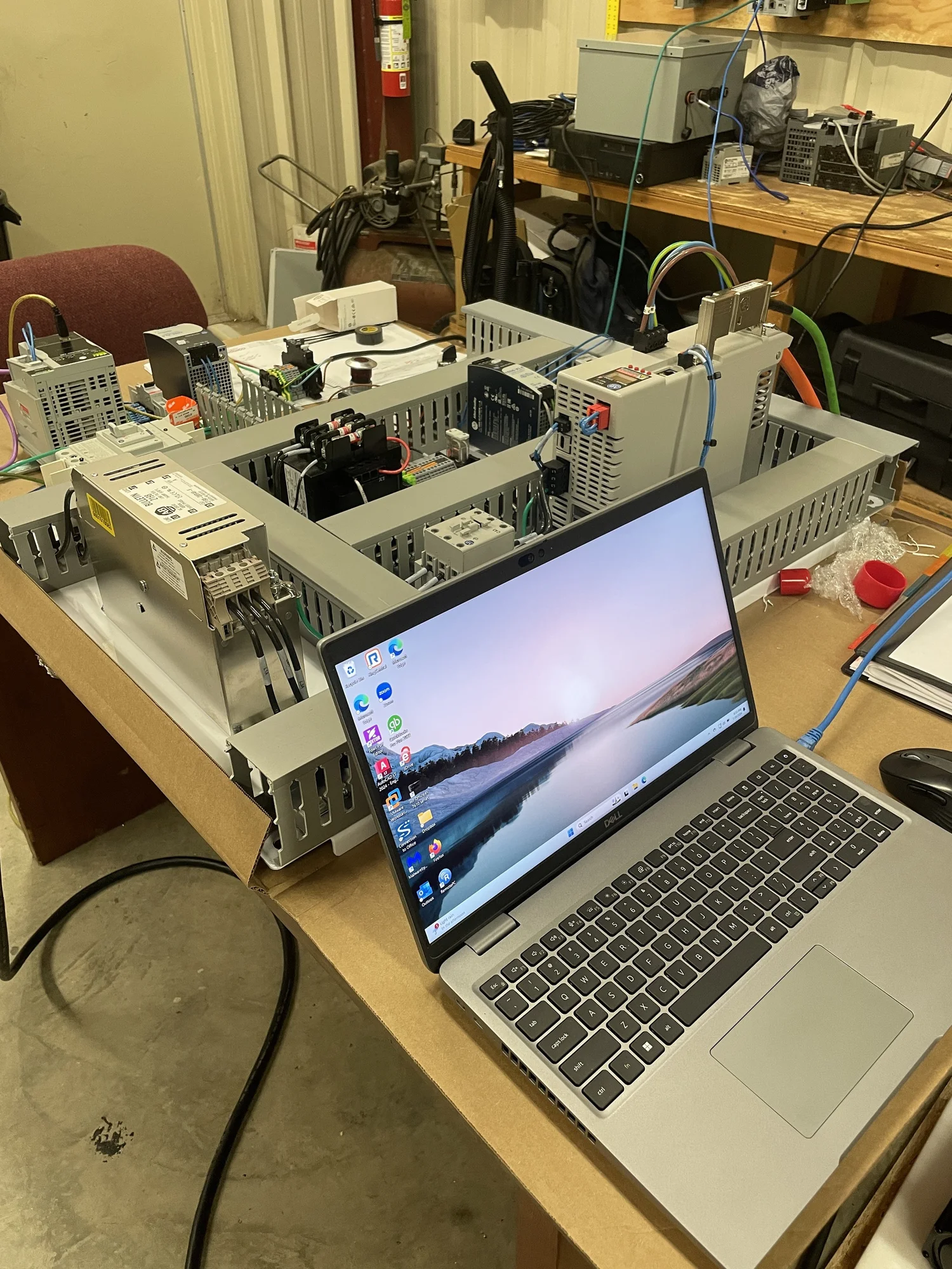 Control System Design and Testing