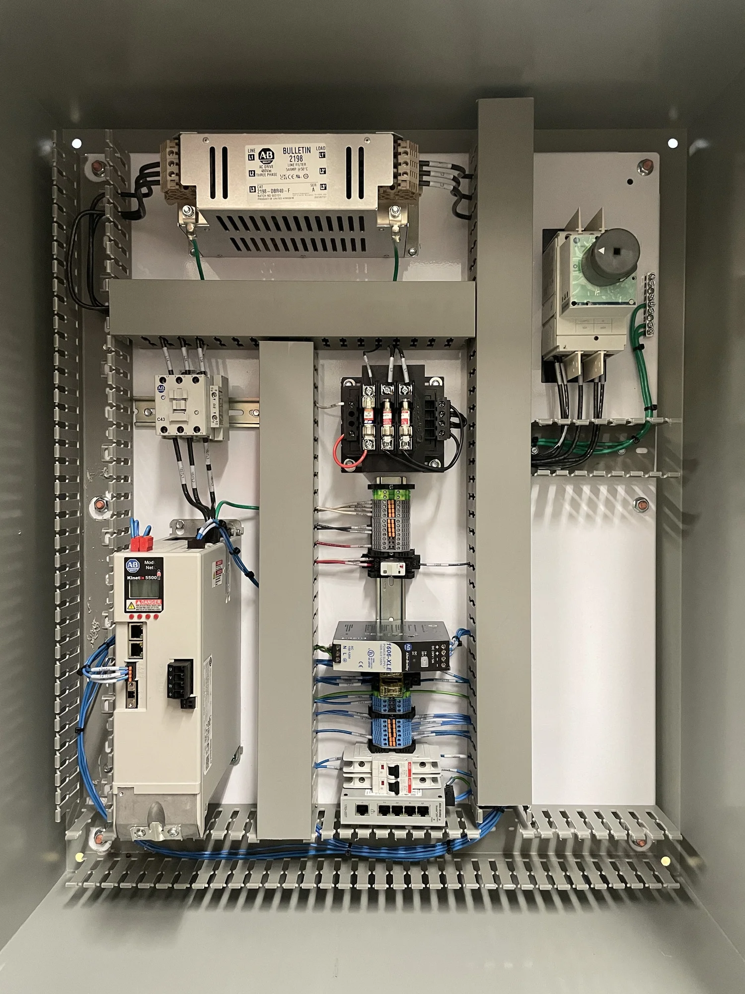Enclosure - Control 1