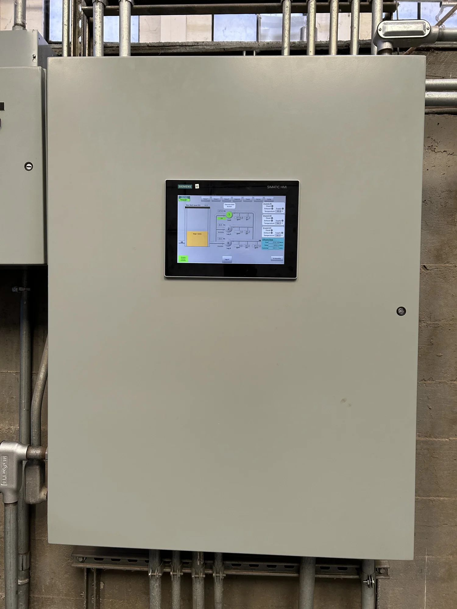 Pumping Control Upgrade - New 1