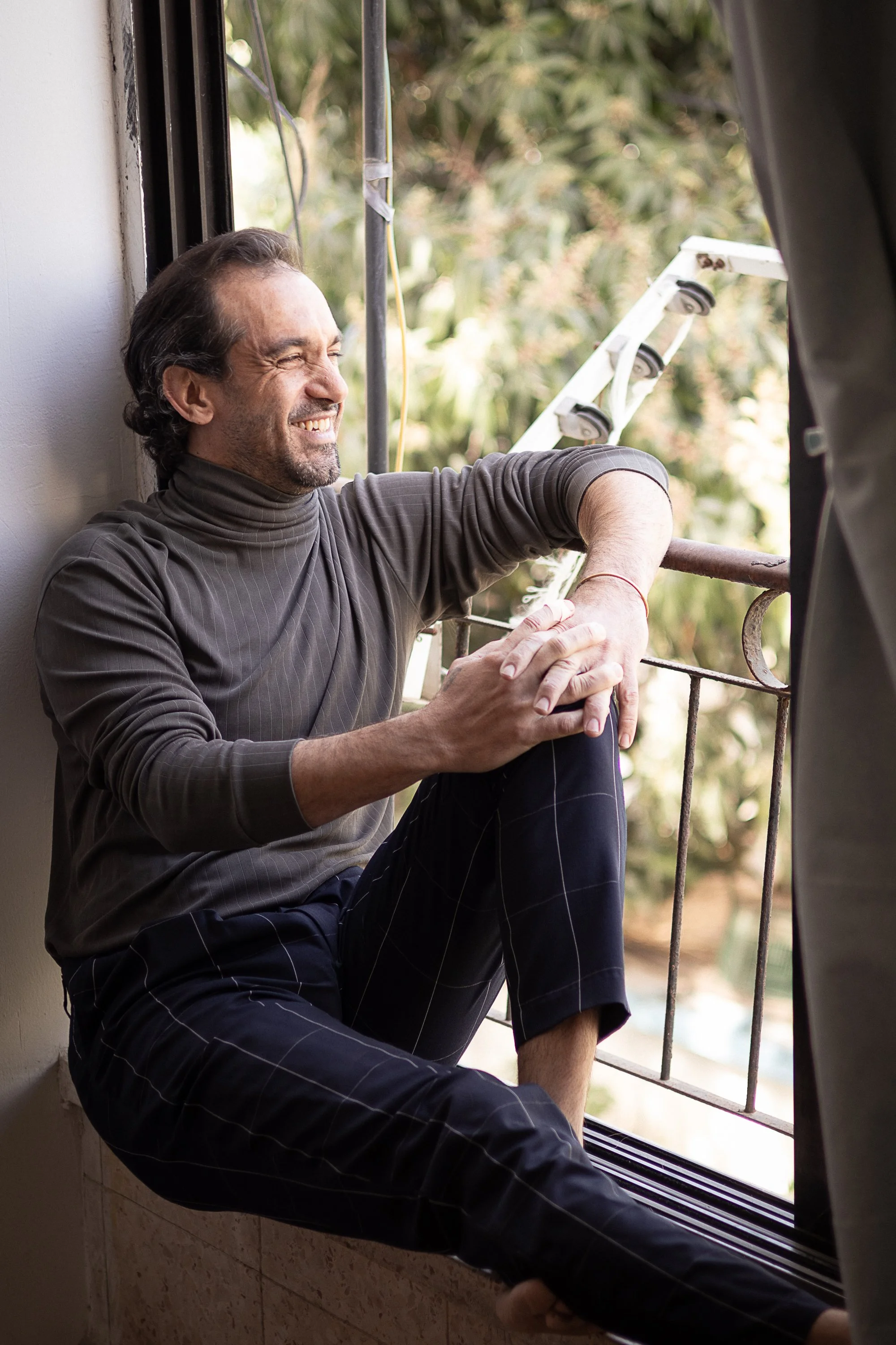 Morad Hasan מוראד חסן for Fashion-Israel