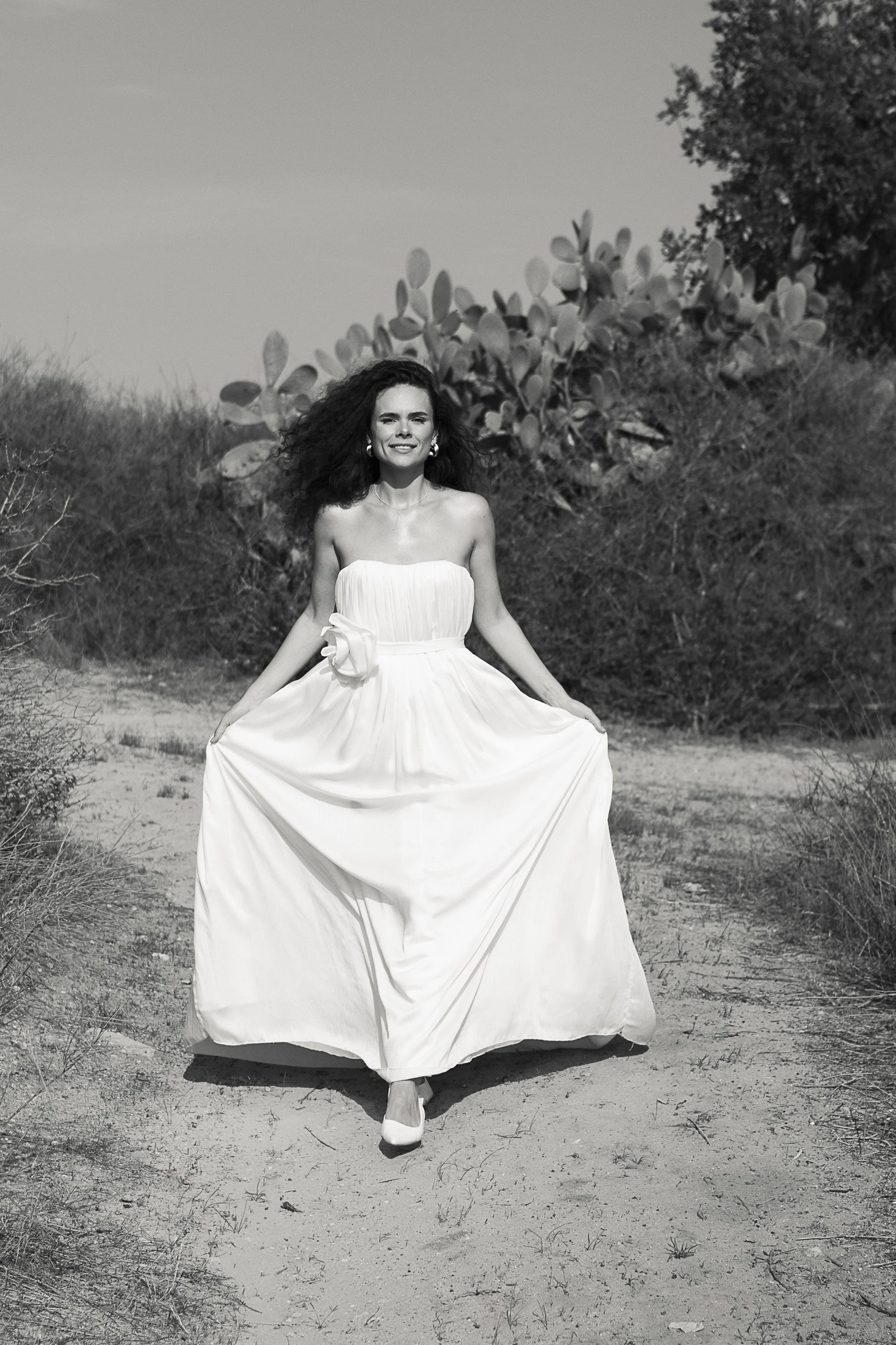 Wedding dresses production for Shiran Zini 