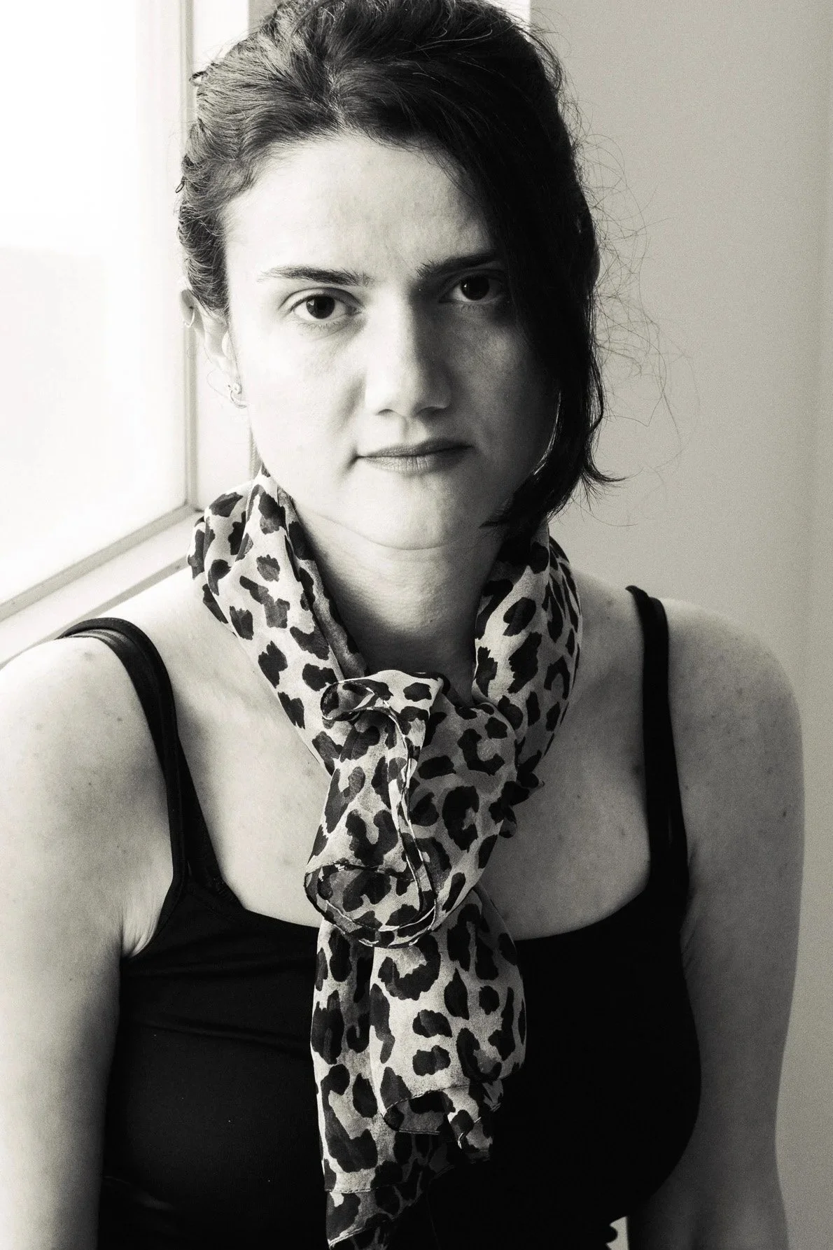 Tali vasilevsky self portrait