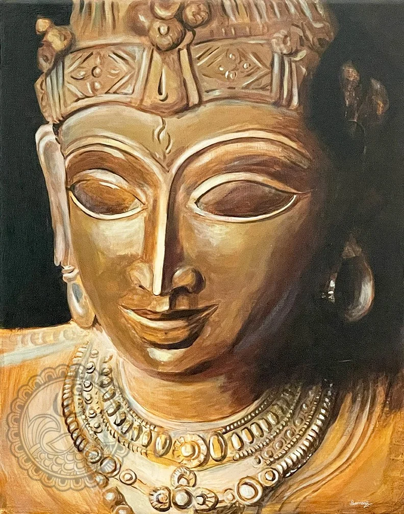 Chola Statue