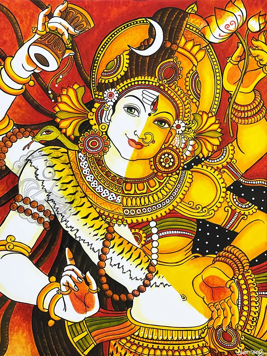 Aardhanareishwara
