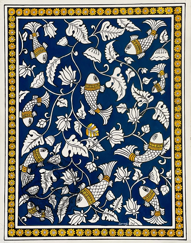 Lotus pond