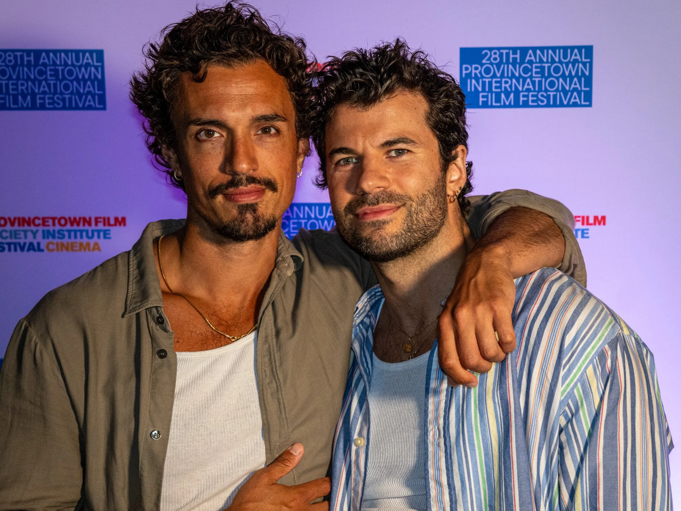 I’m Gonna Kill You: Actors James Cusati-Moyer and Mikey Graceffa represent the short film directed by Andrew Chappelle.