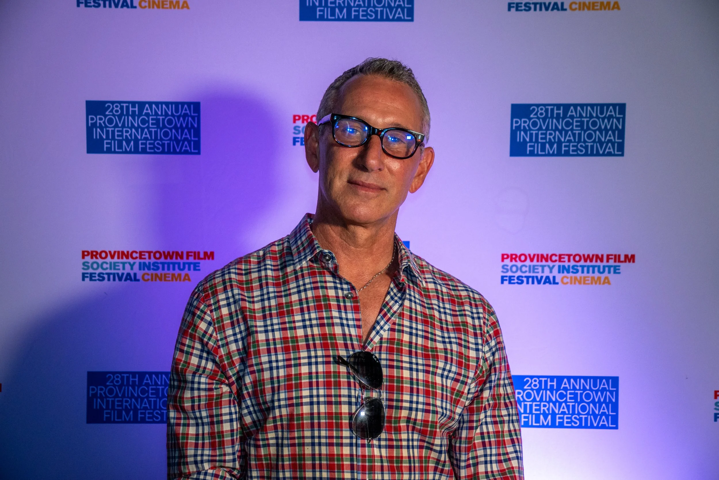 Adam Shankman at PIFF: Director, producer, and choreographer Adam Shankman attends the Provincetown International Film Festival.