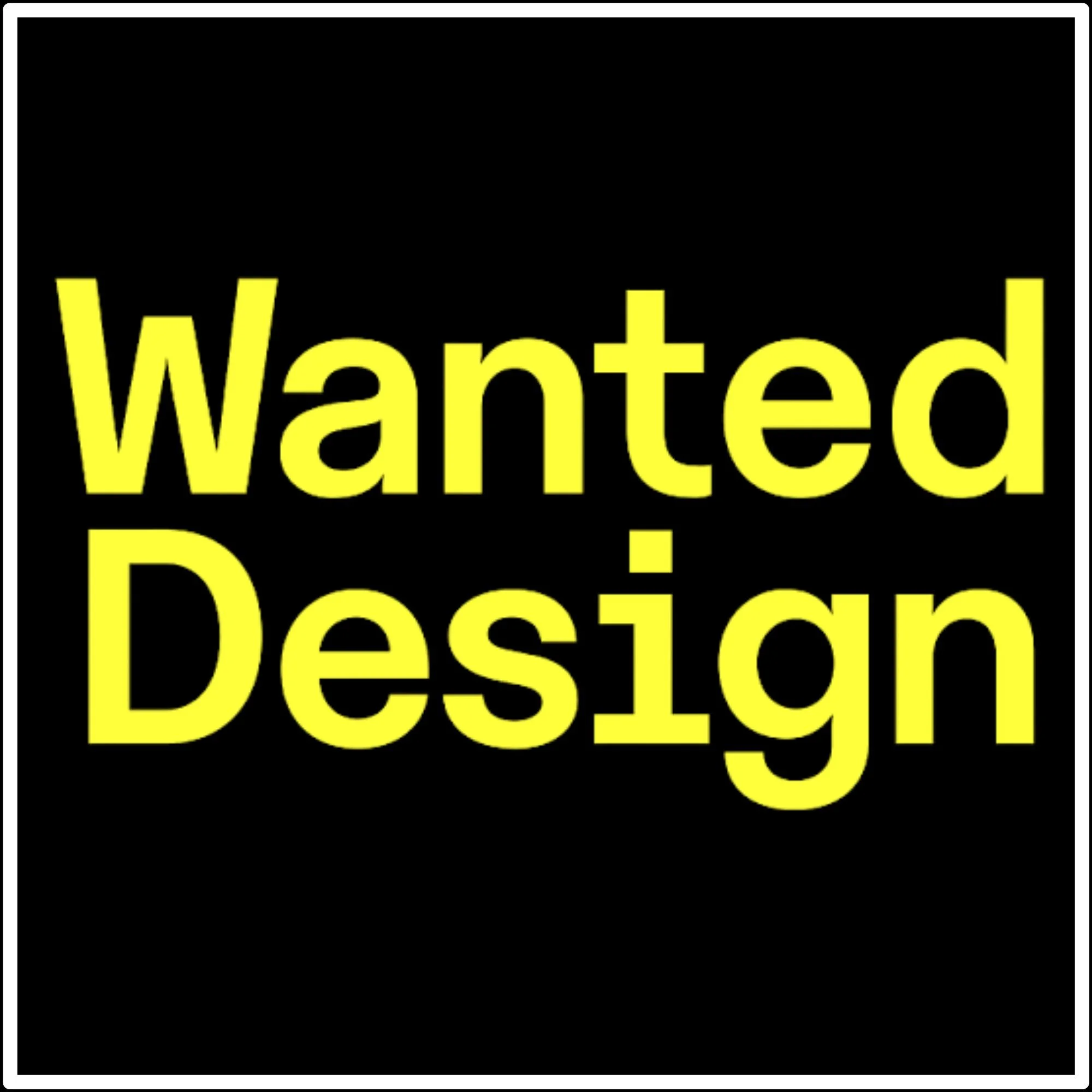 Black background with large yellow text saying, "Wanted, Dead or Alive."