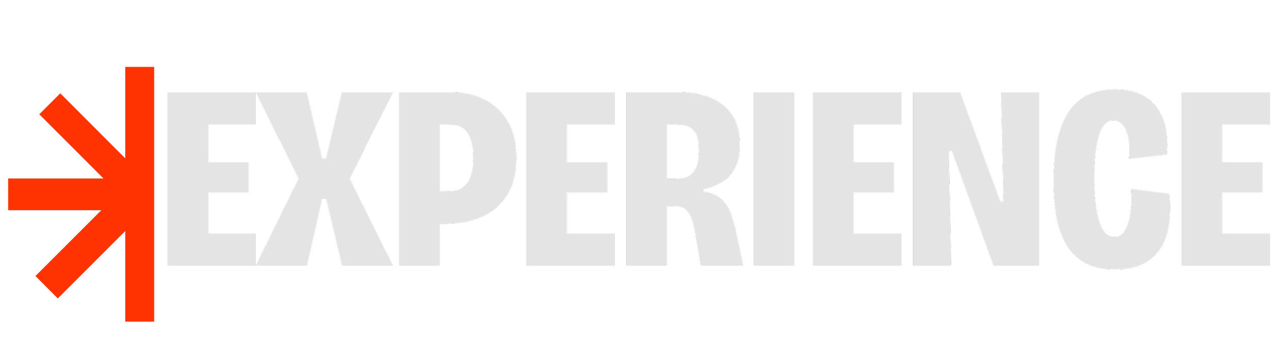 Bold text saying 'EXPERIENCE' with a red starburst icon on the left.